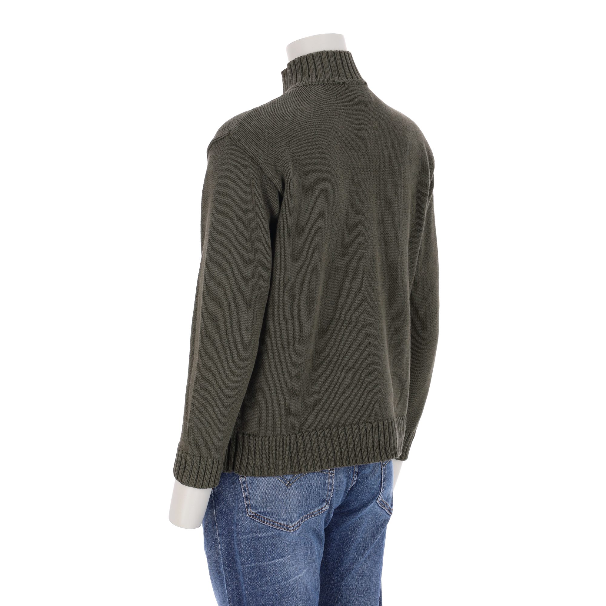 Pull Femme  Kaki 2