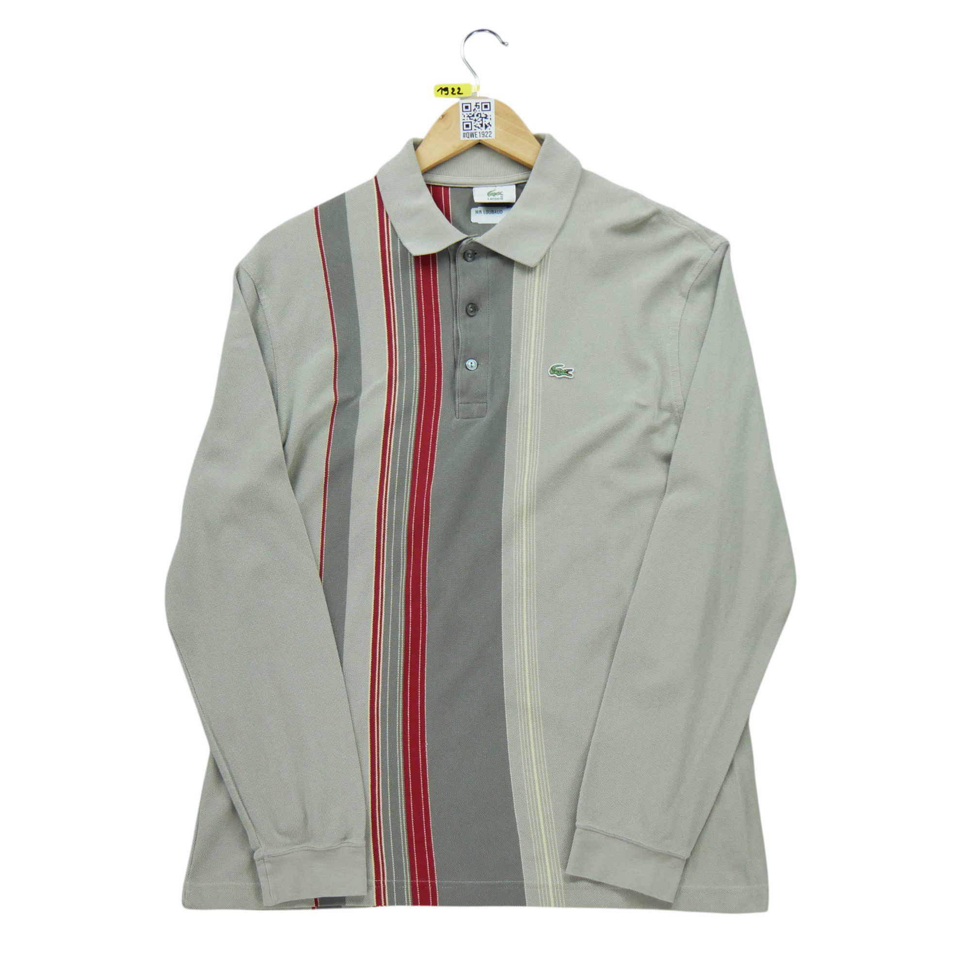 Polo manches longues Homme  Beige 1