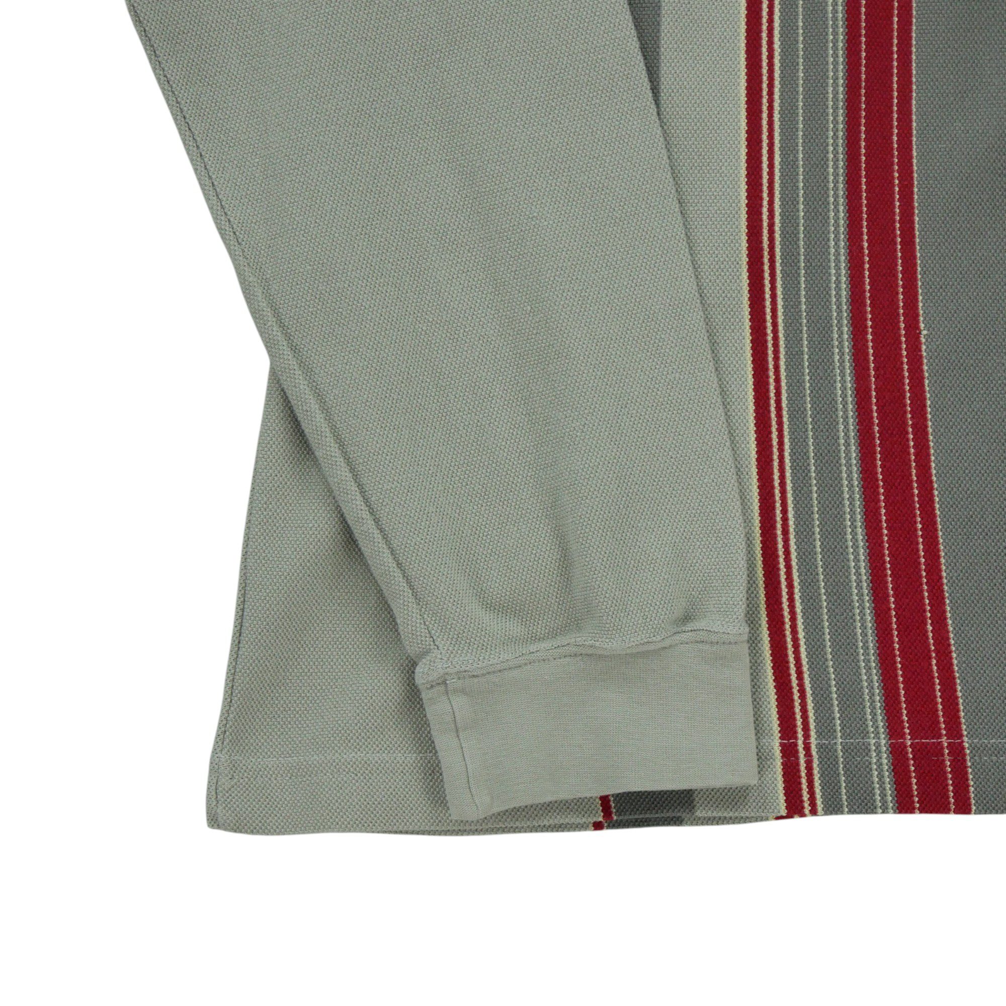 Polo manches longues Homme  Beige 4