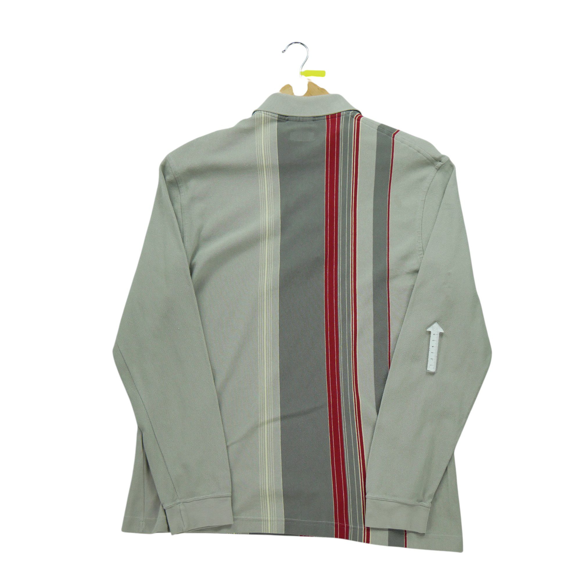 Polo manches longues Homme  Beige 5