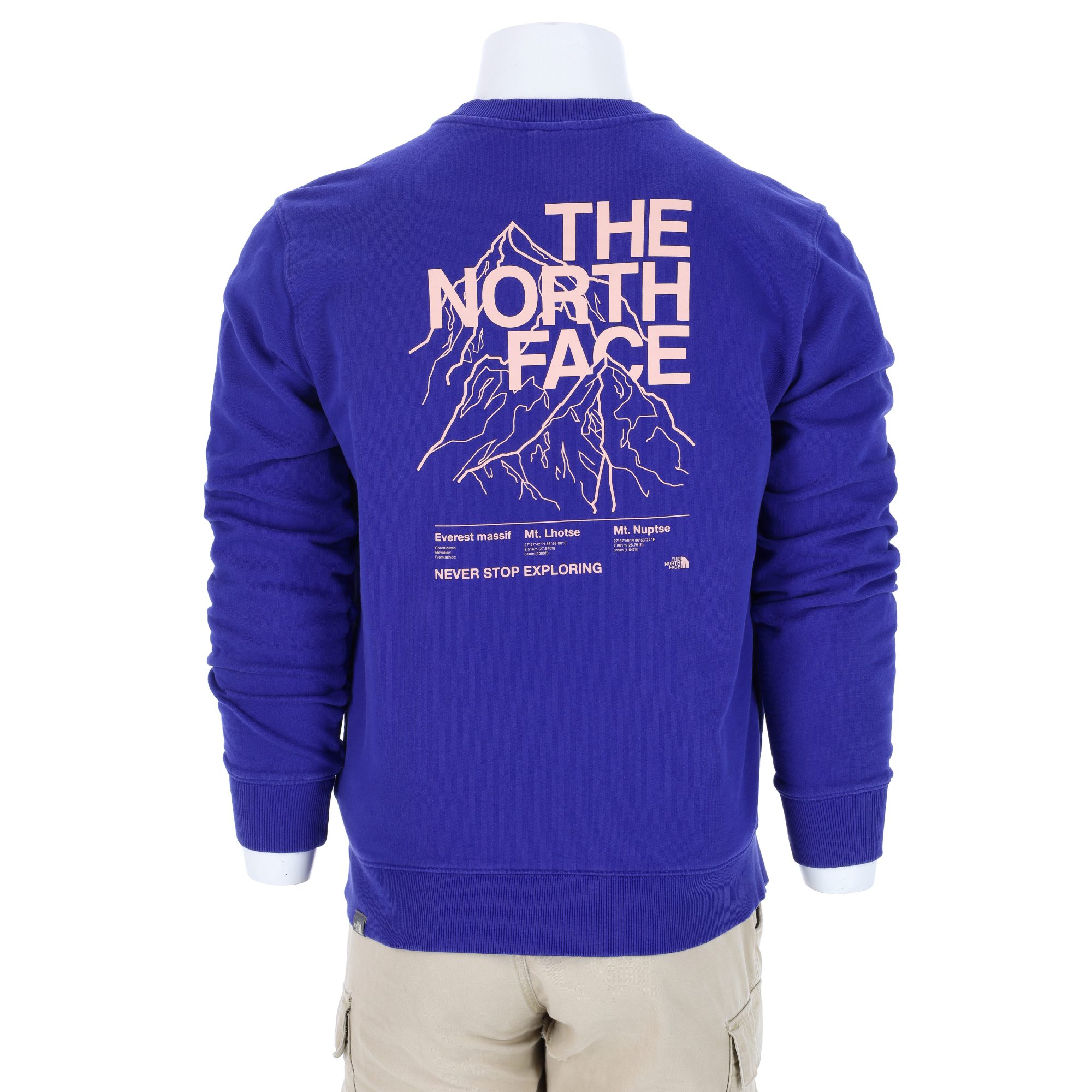 Sweat Homme  TNF Violet 2