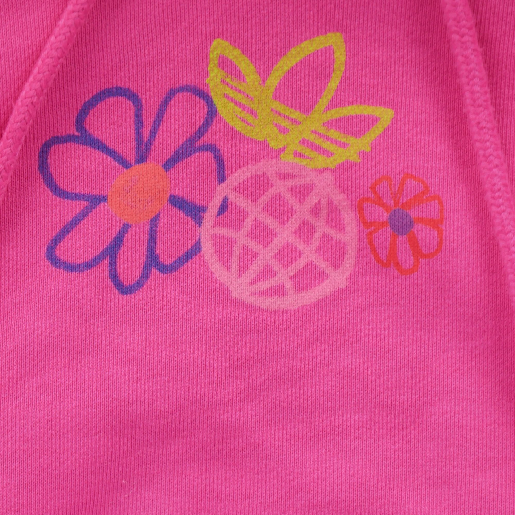 Sweat à capuche Femme  Rose 3