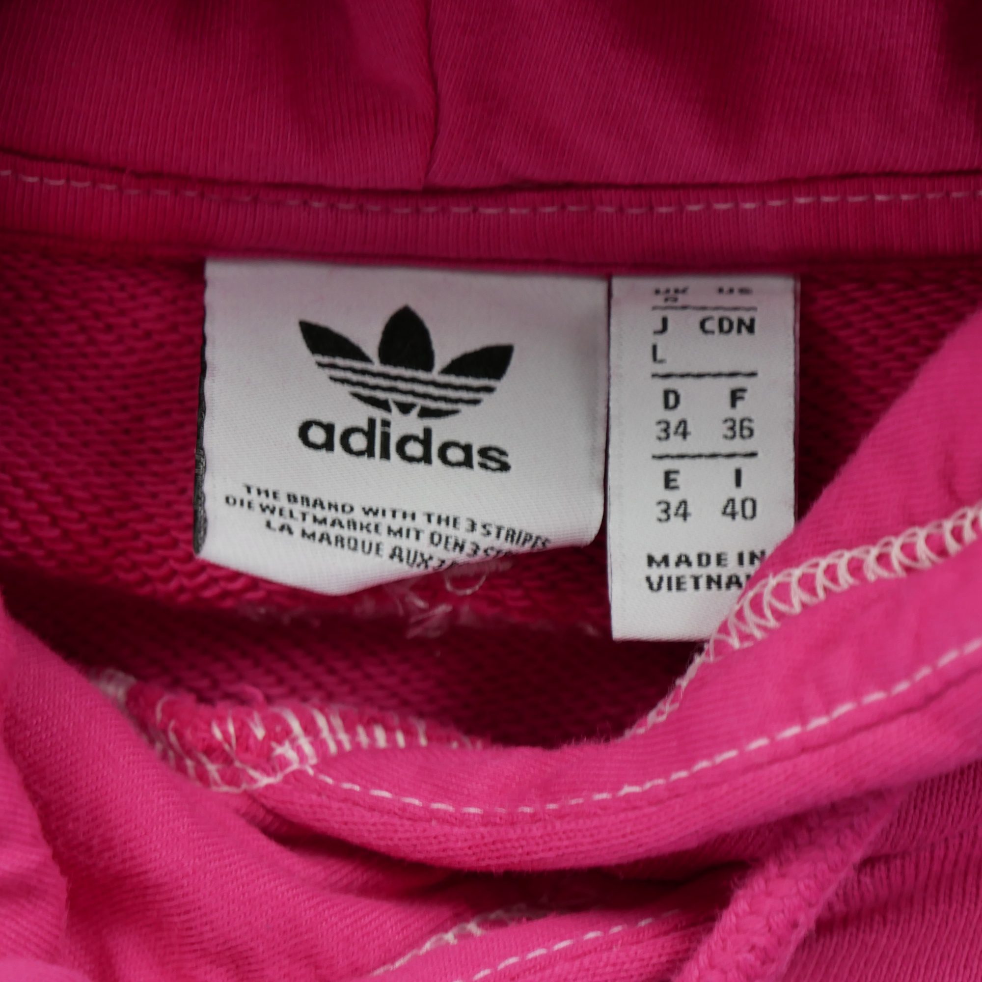Sweat à capuche Femme  Rose 5