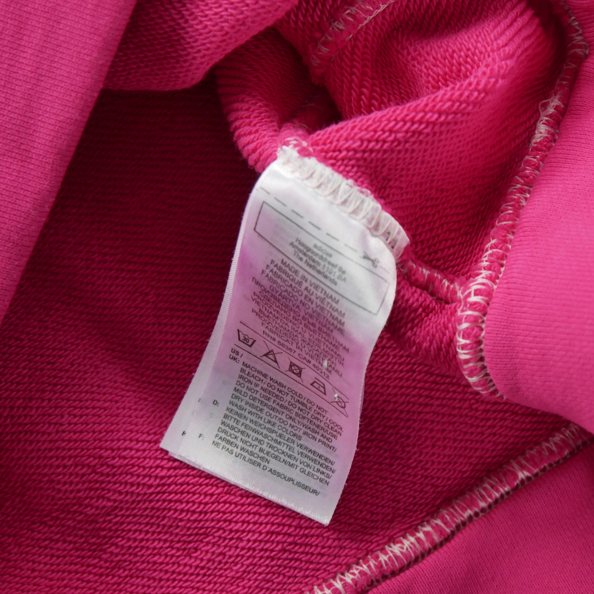 Sweat à capuche Femme  Rose 6