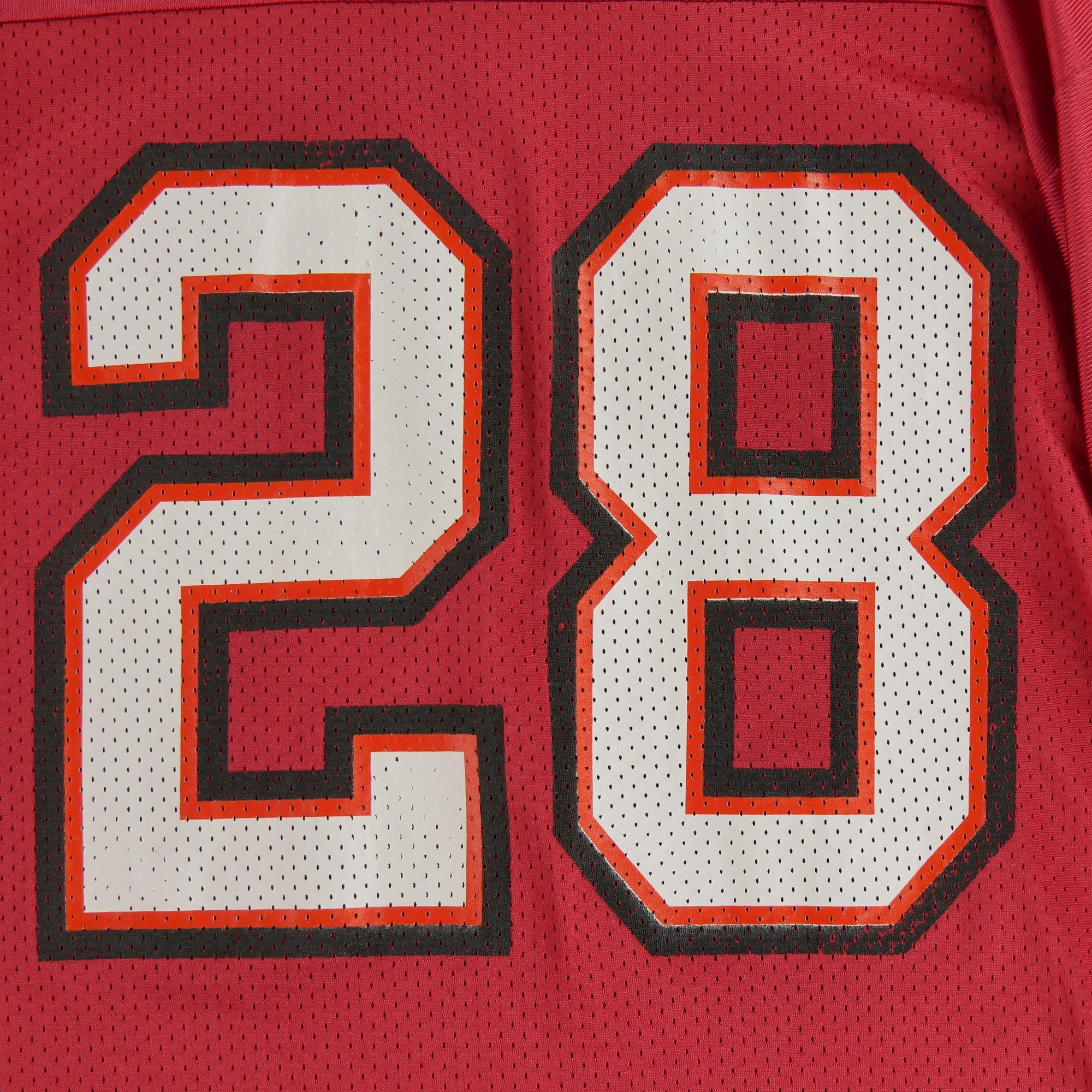 Maillot Homme NFL Rouge 4