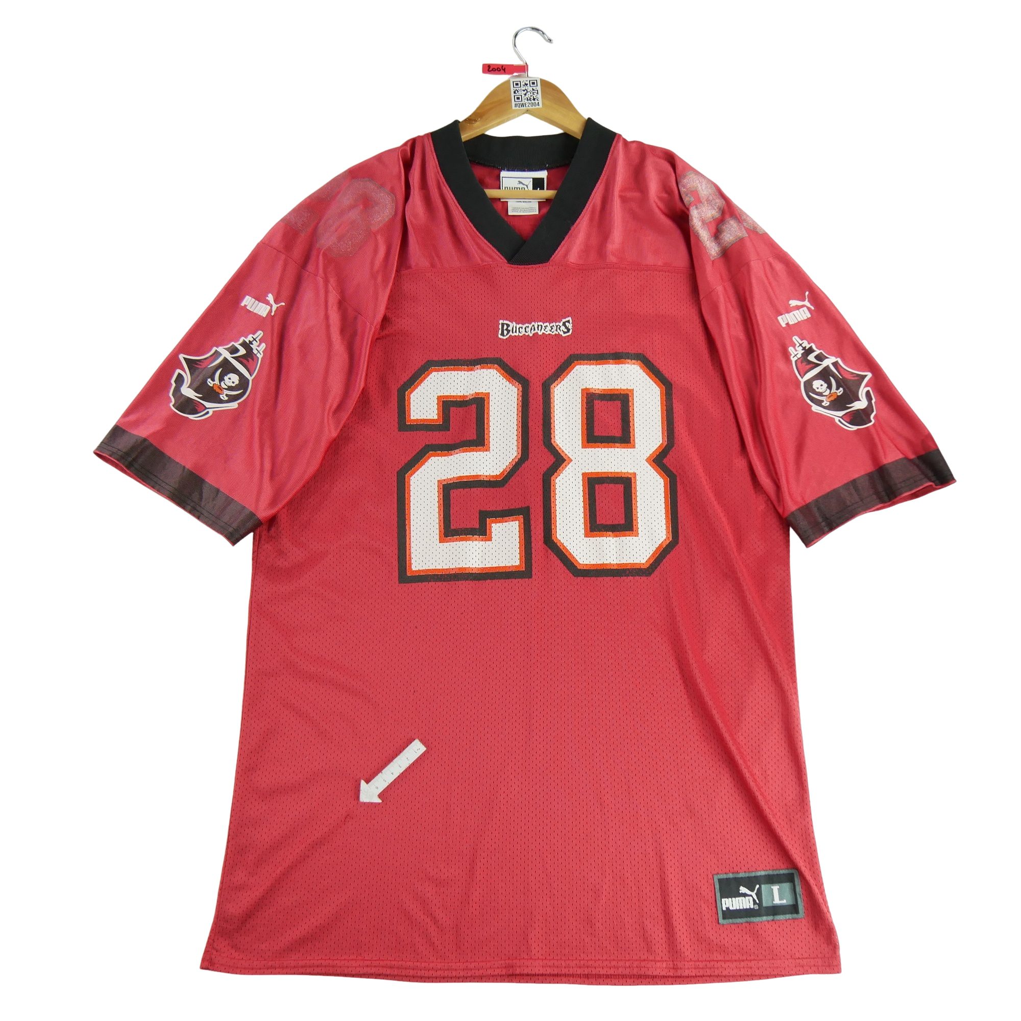 Maillot Homme NFL Rouge 7