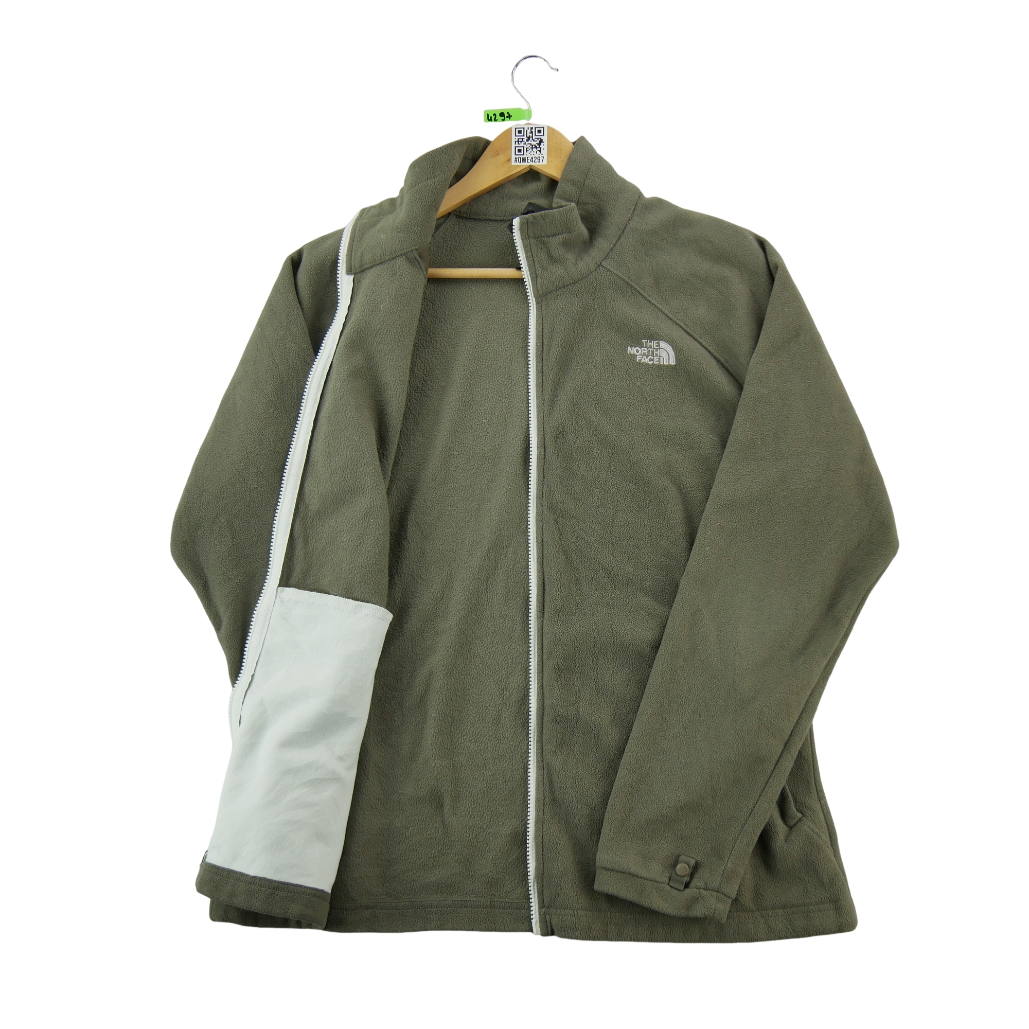 Veste polaire Femme  TNF Marron 3