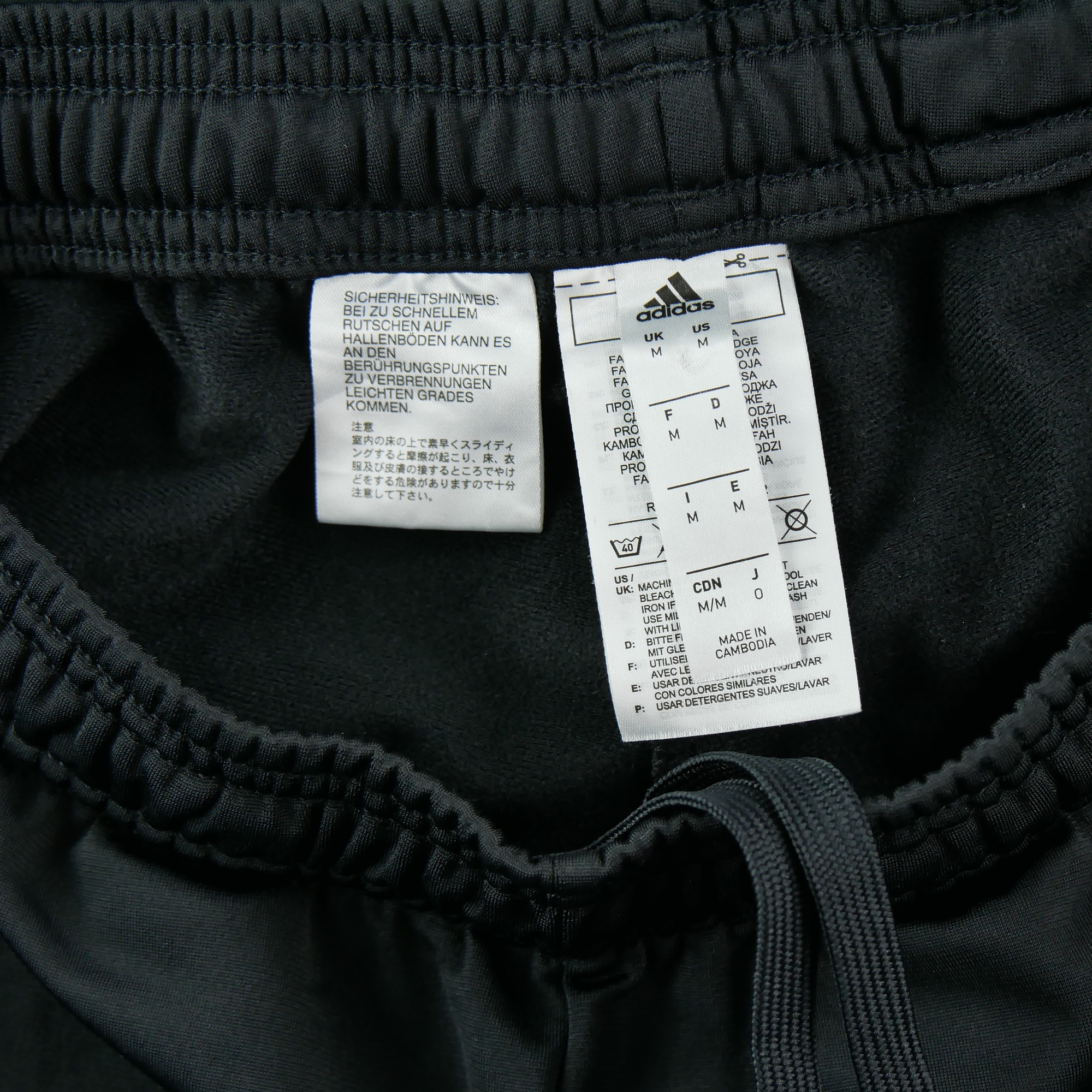 Jogging Homme  Noir 5