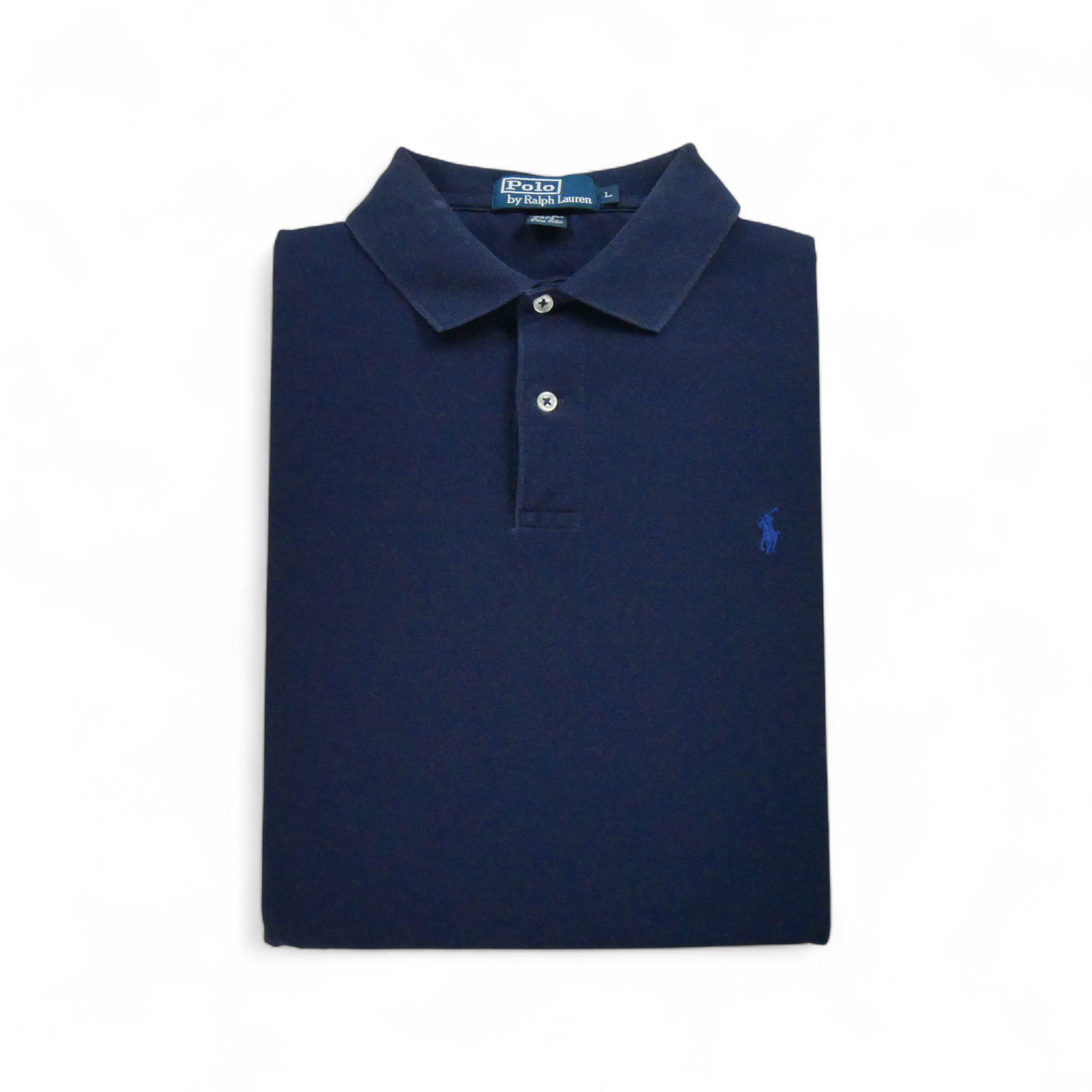 Polo manches courtes Homme  Marine 1