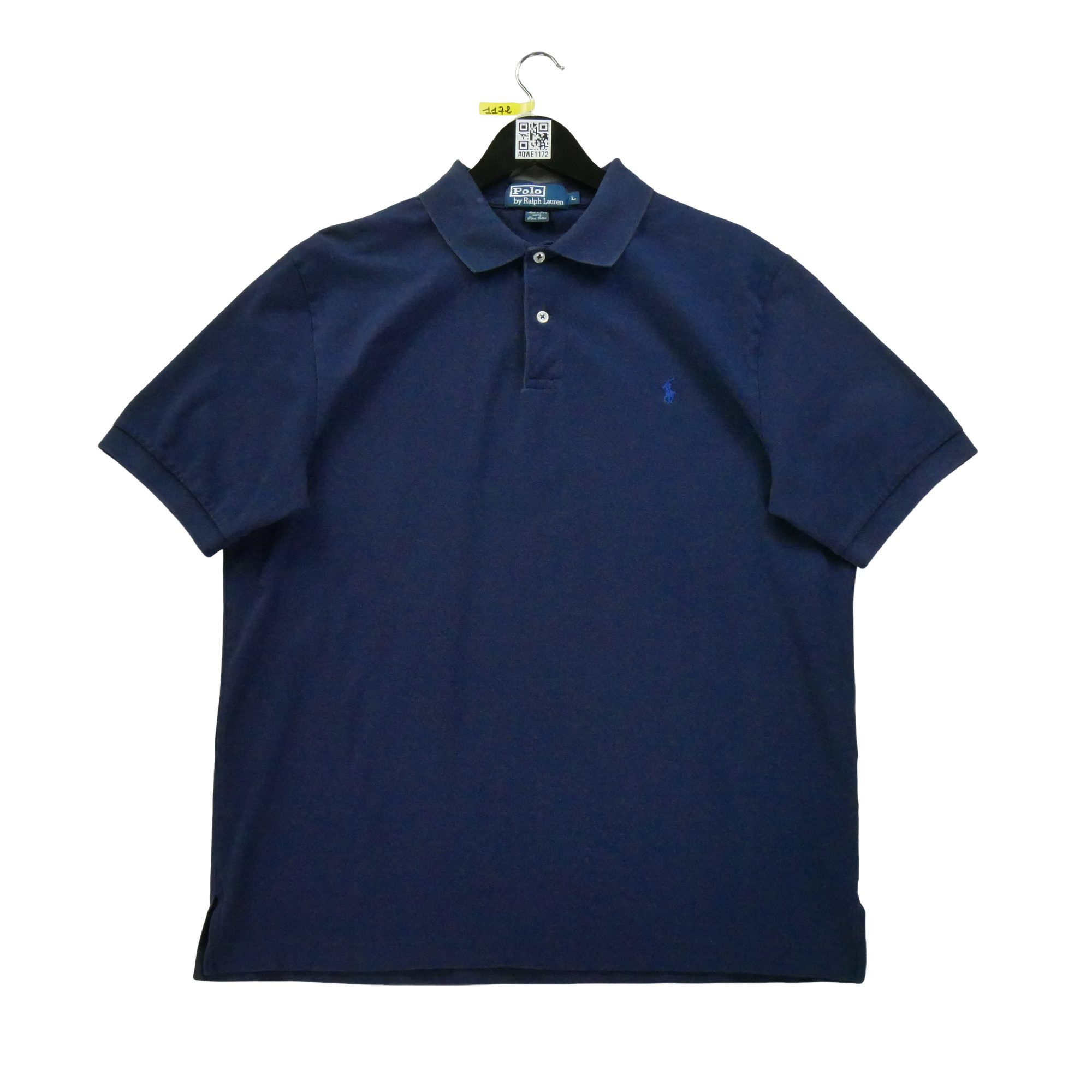 Polo manches courtes Homme  Marine 2