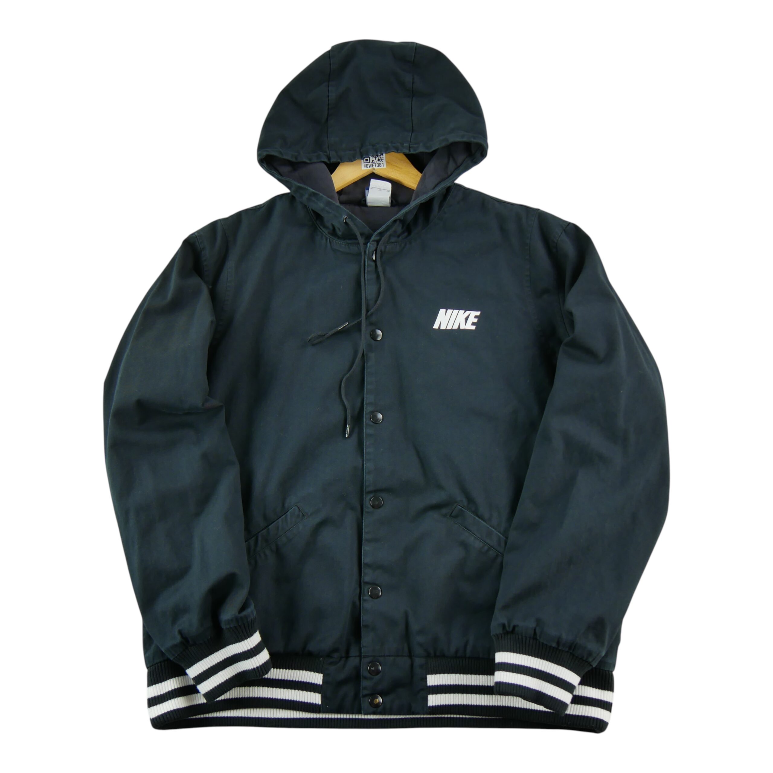 Blouson Homme à capuche Teddy Noir - Excellent état