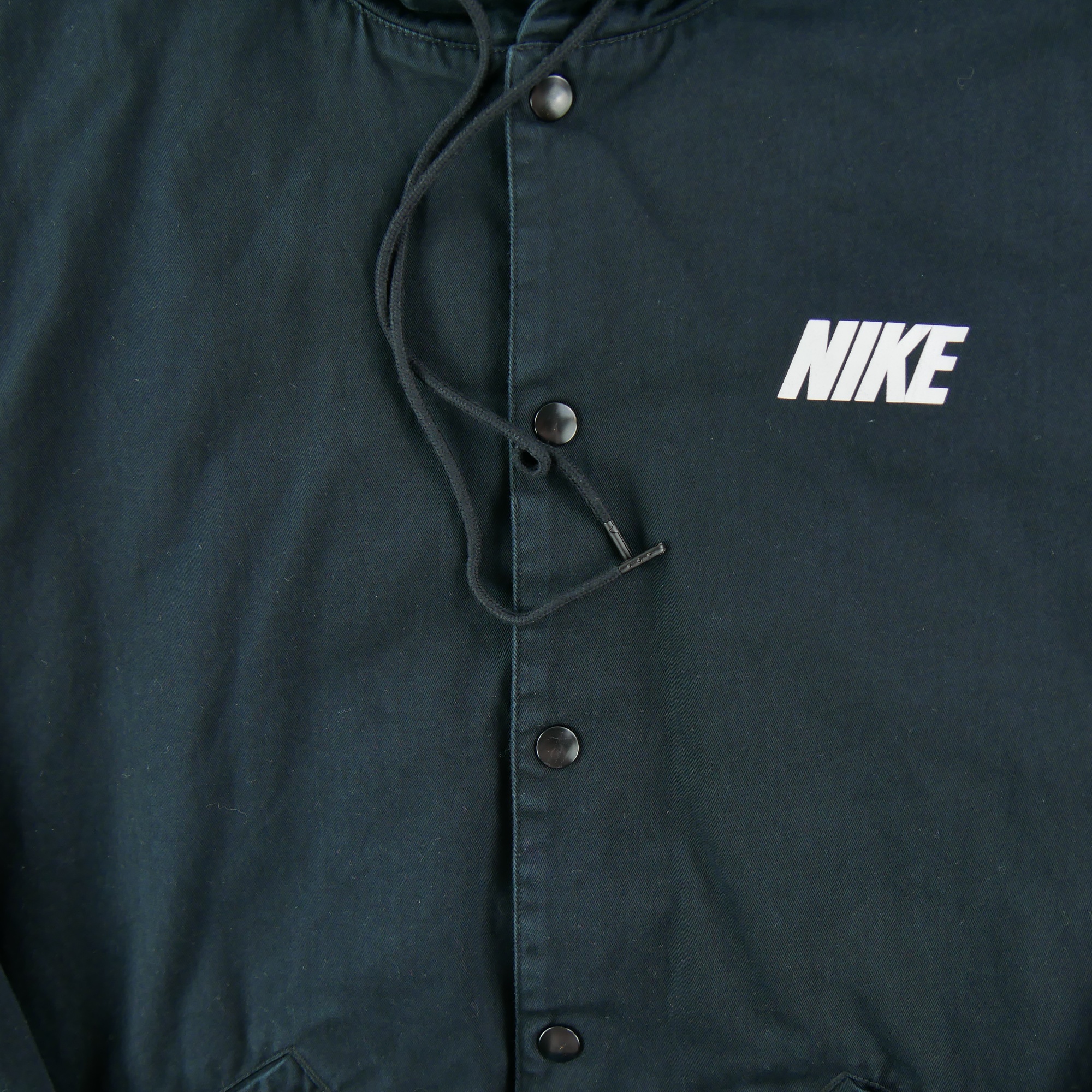 Blouson Homme  à capuche Teddy Noir 4
