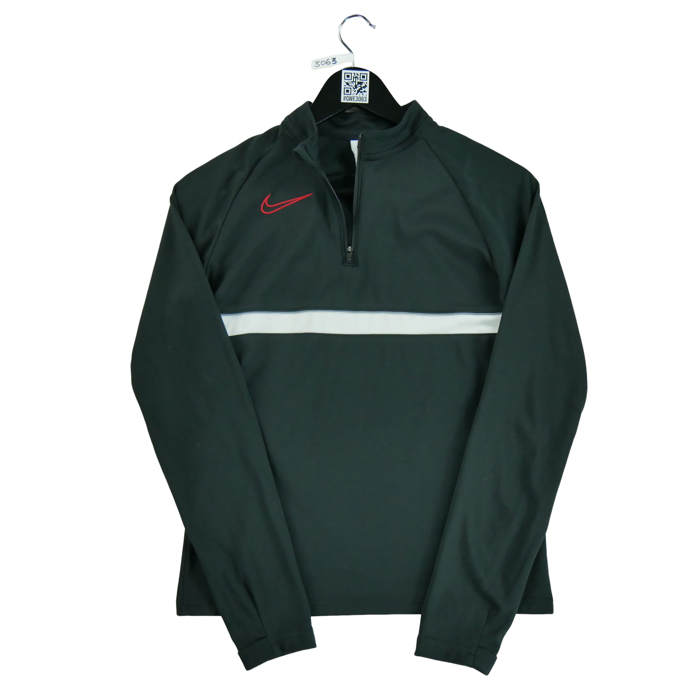 Sweat Homme  Dri-Fit solo Swoosh Noir 3