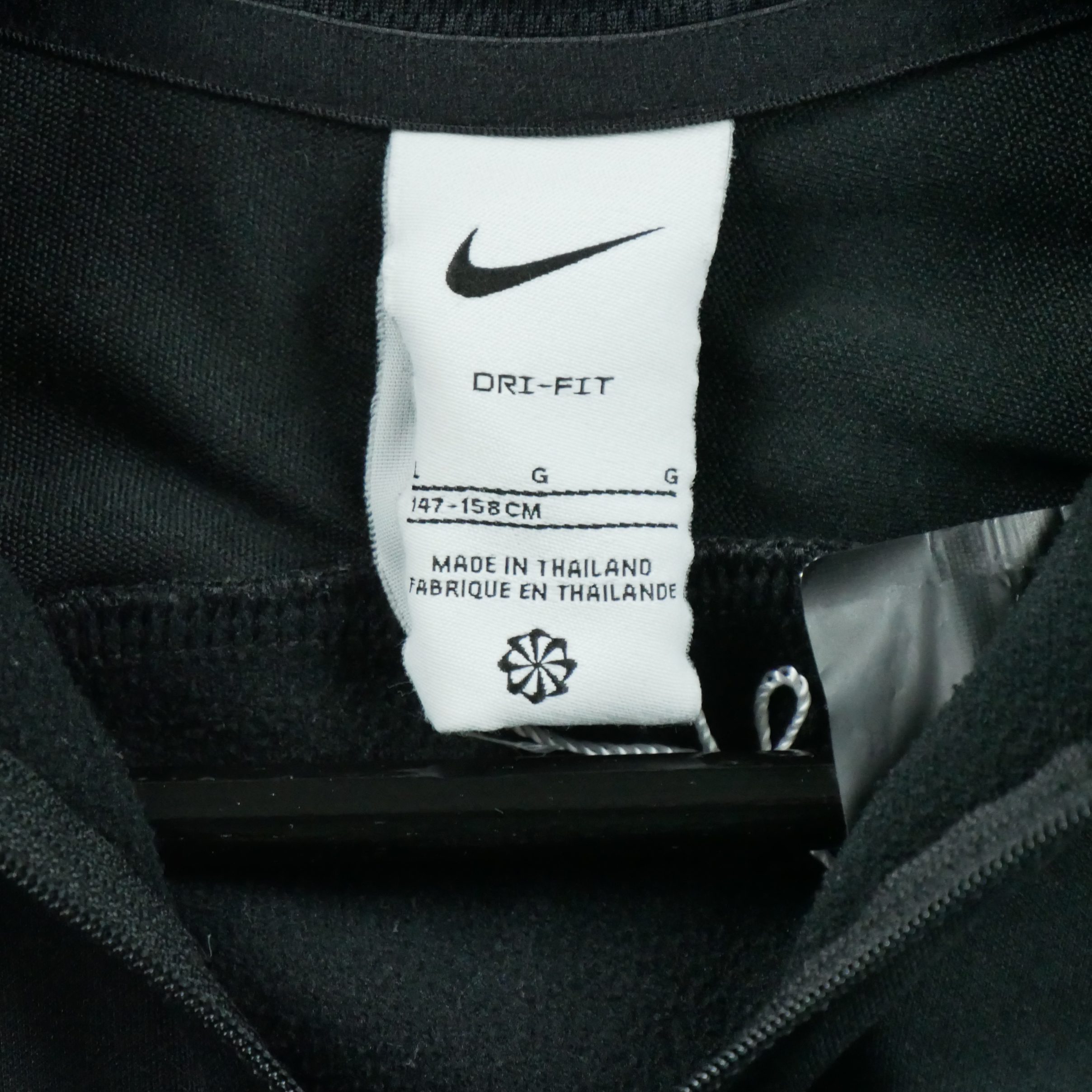 Sweat Homme  Dri-Fit solo Swoosh Noir 6