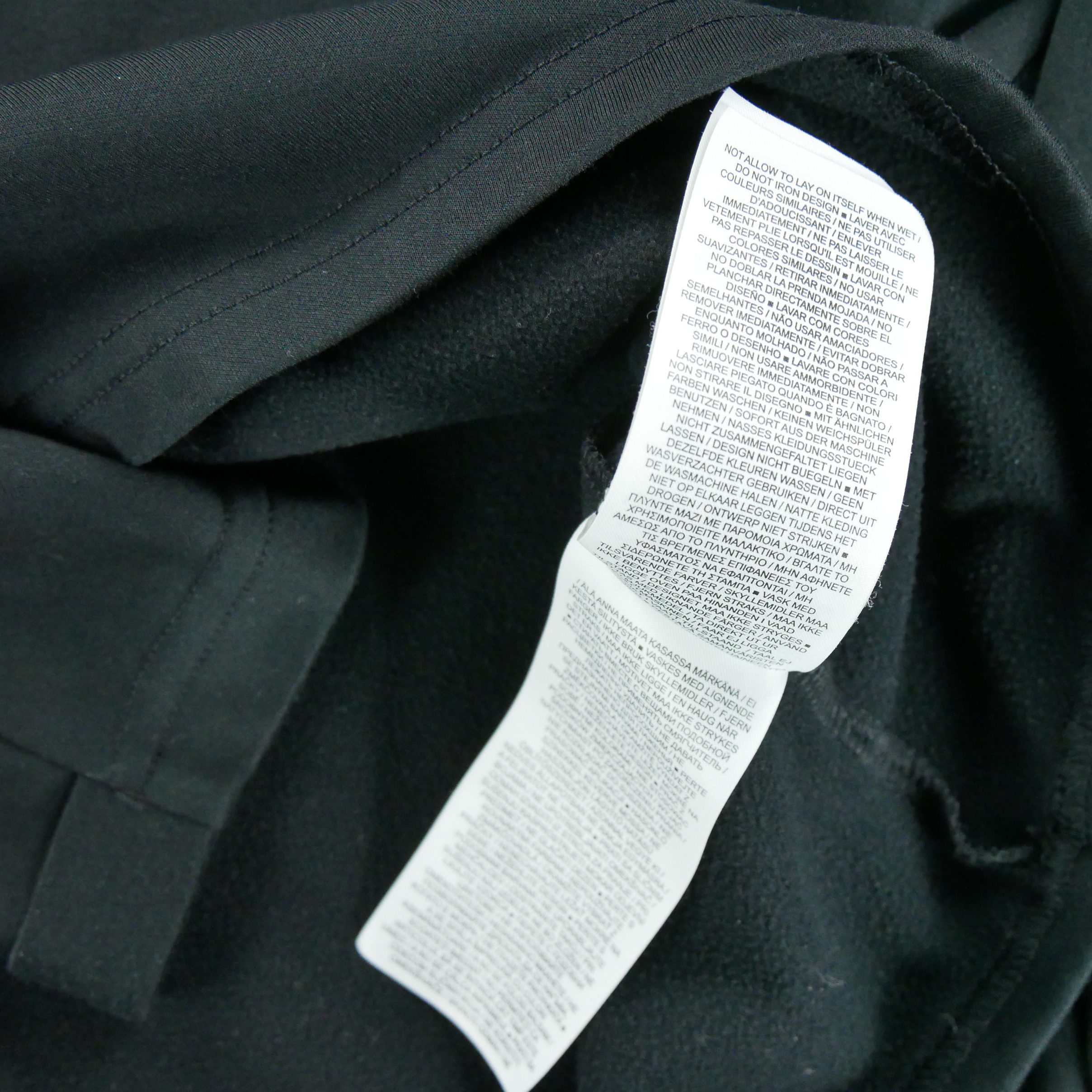 Sweat Homme  Dri-Fit solo Swoosh Noir 7