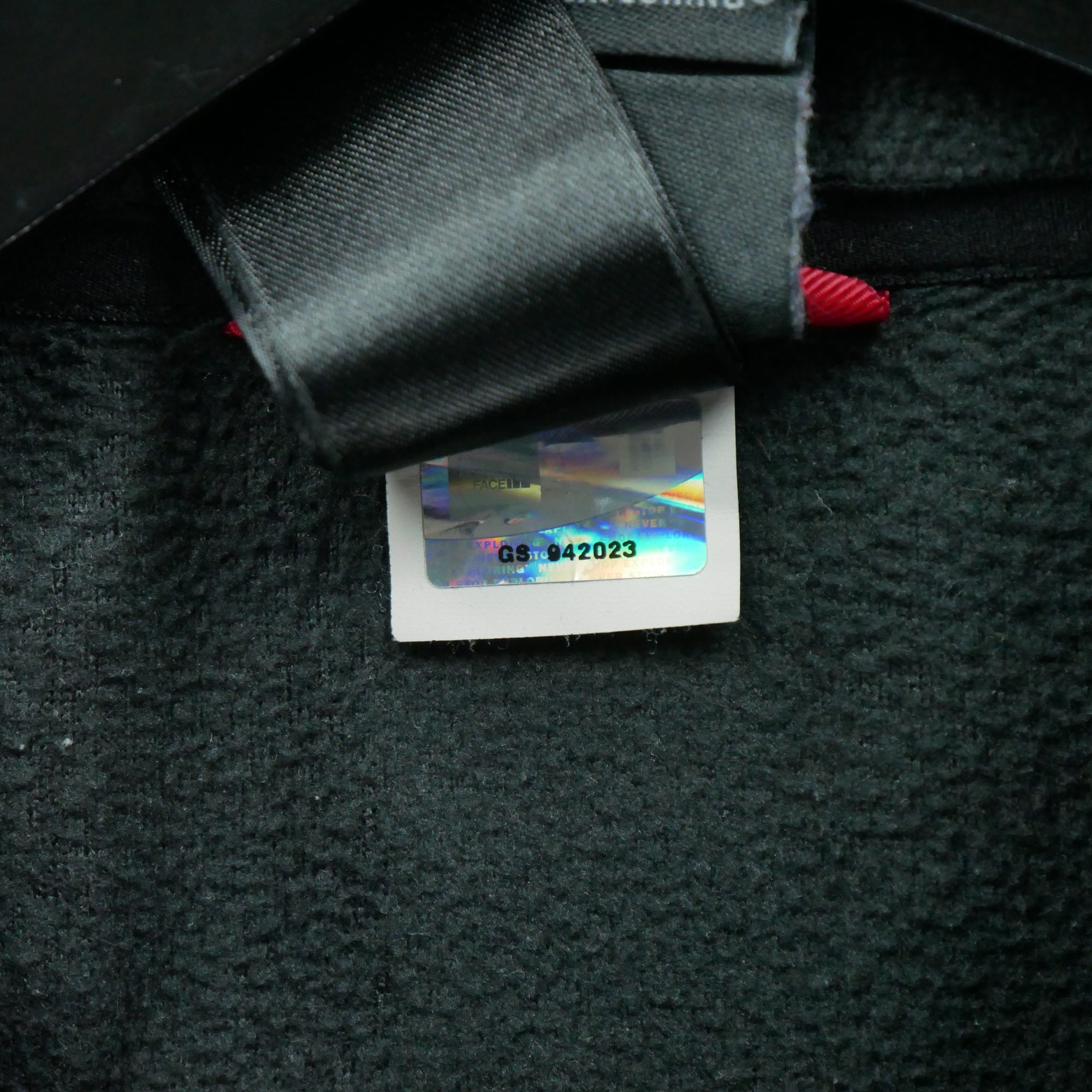Pull polaire Homme  Polartec TNF 9