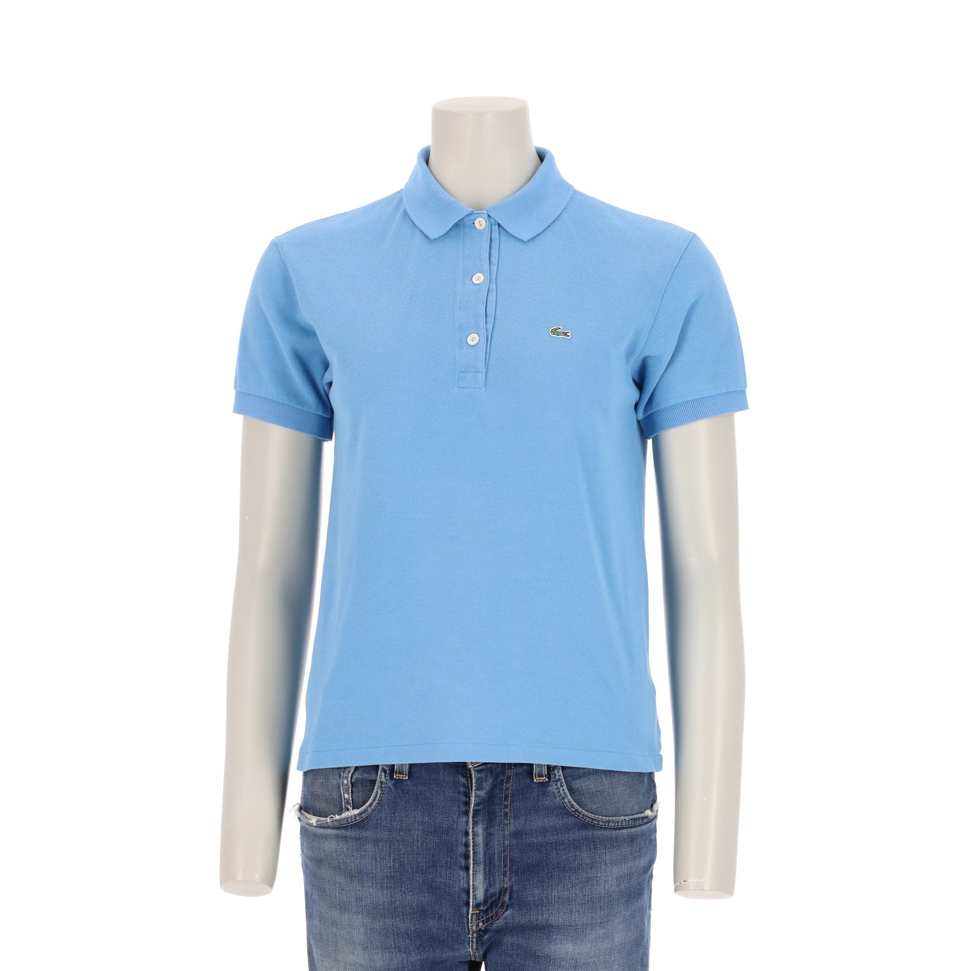 Polo manches courtes Femme  Bleu 1