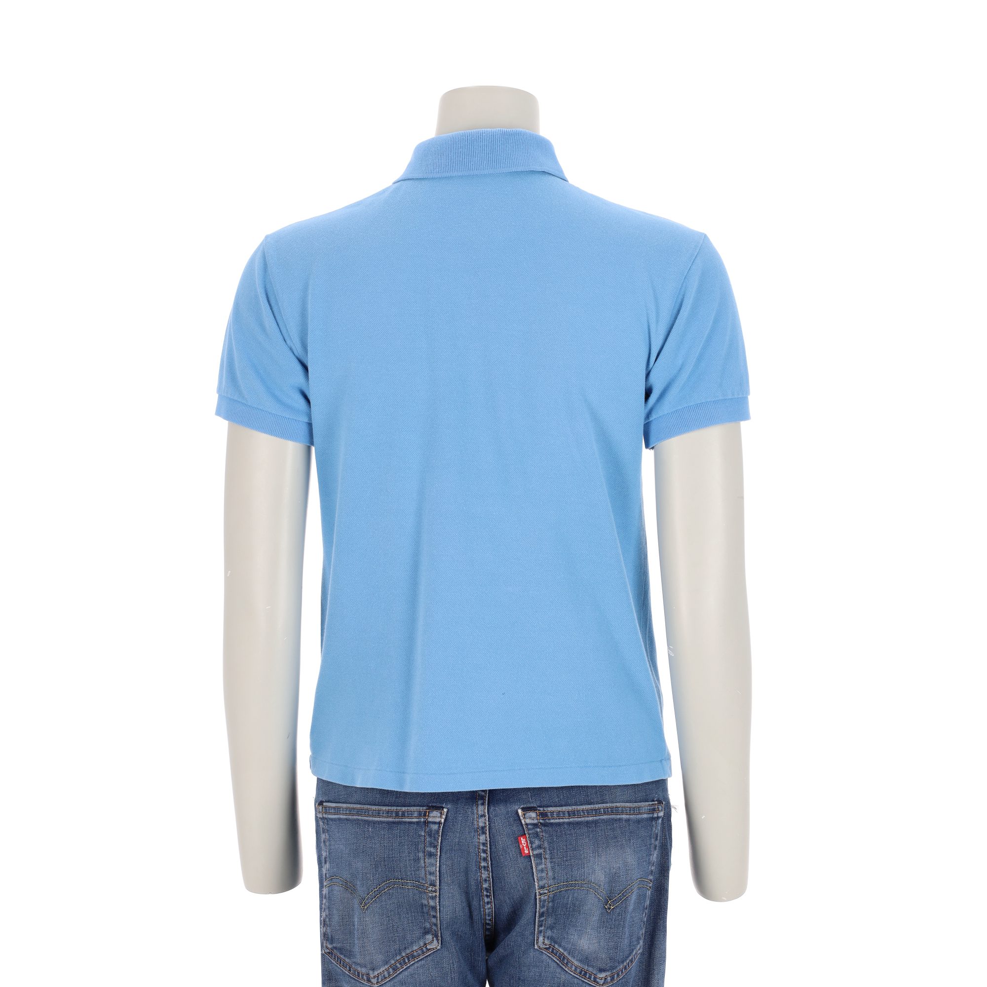Polo manches courtes Femme  Bleu 2