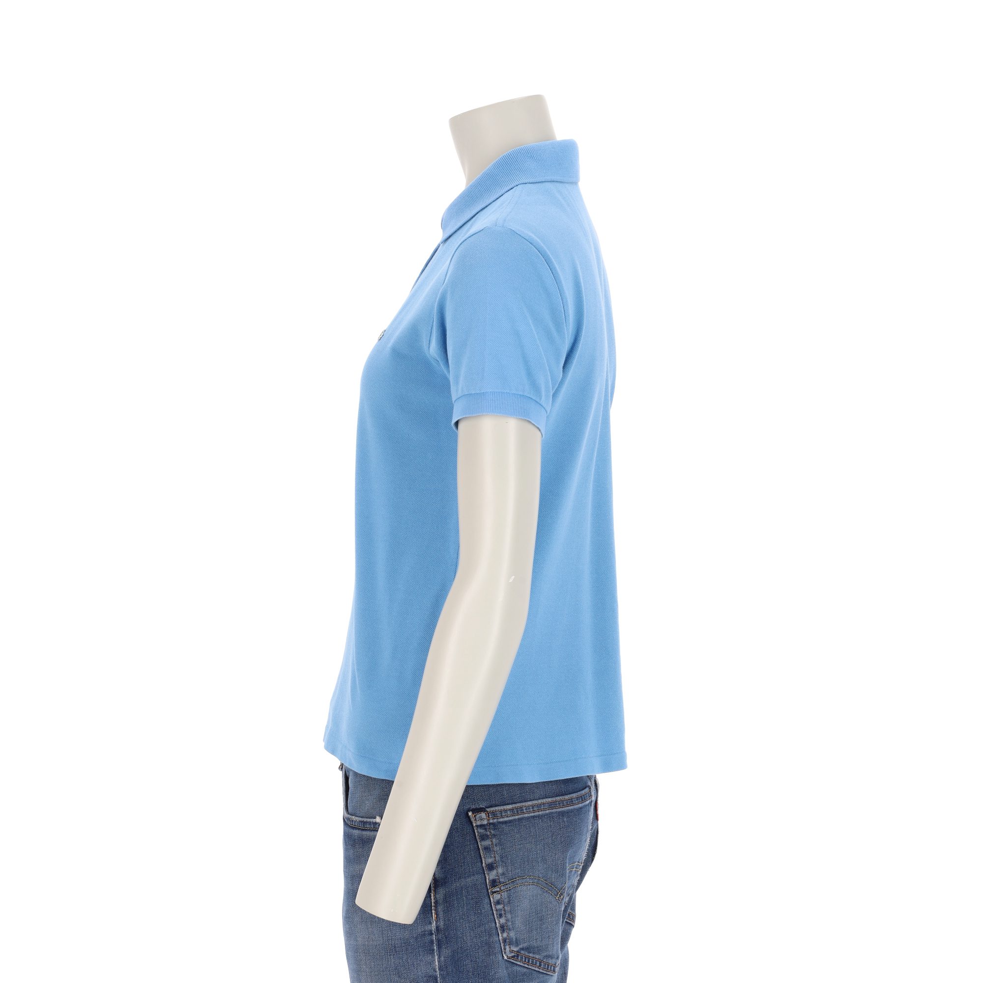 Polo manches courtes Femme  Bleu 3