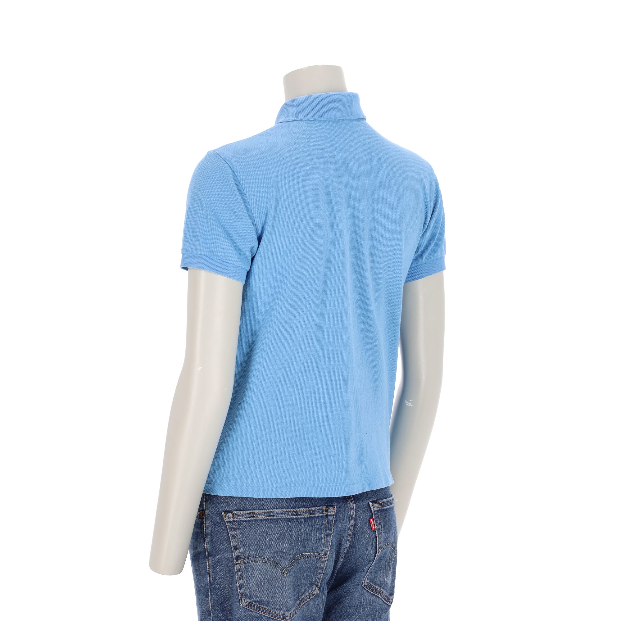 Polo manches courtes Femme  Bleu 5