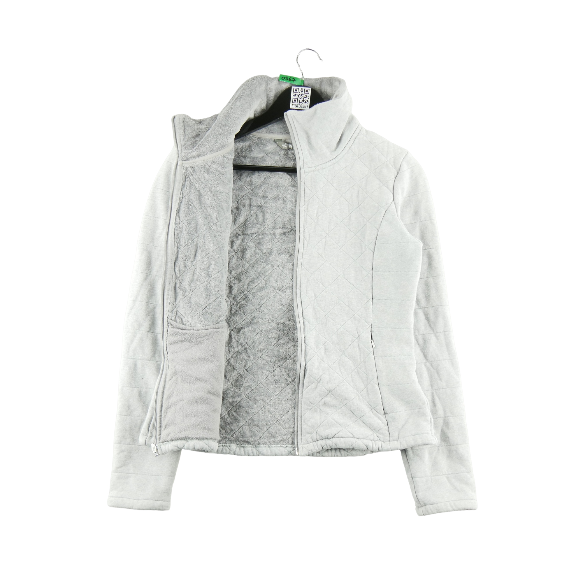 Veste polaire Femme  TNF Gris 3