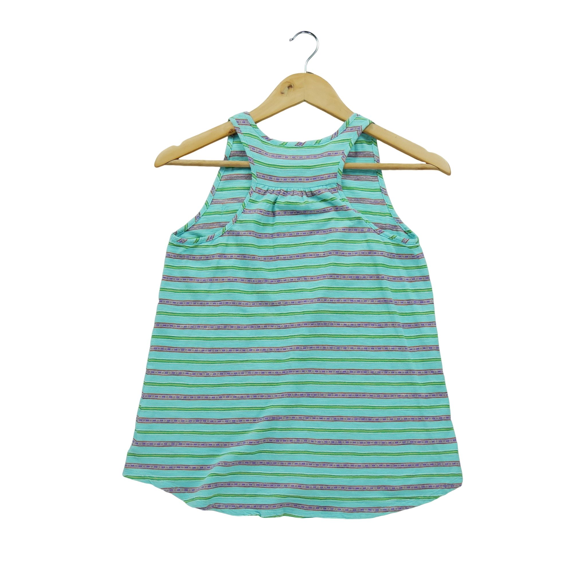 T-shirt sans manches Femme  Turquoise 2