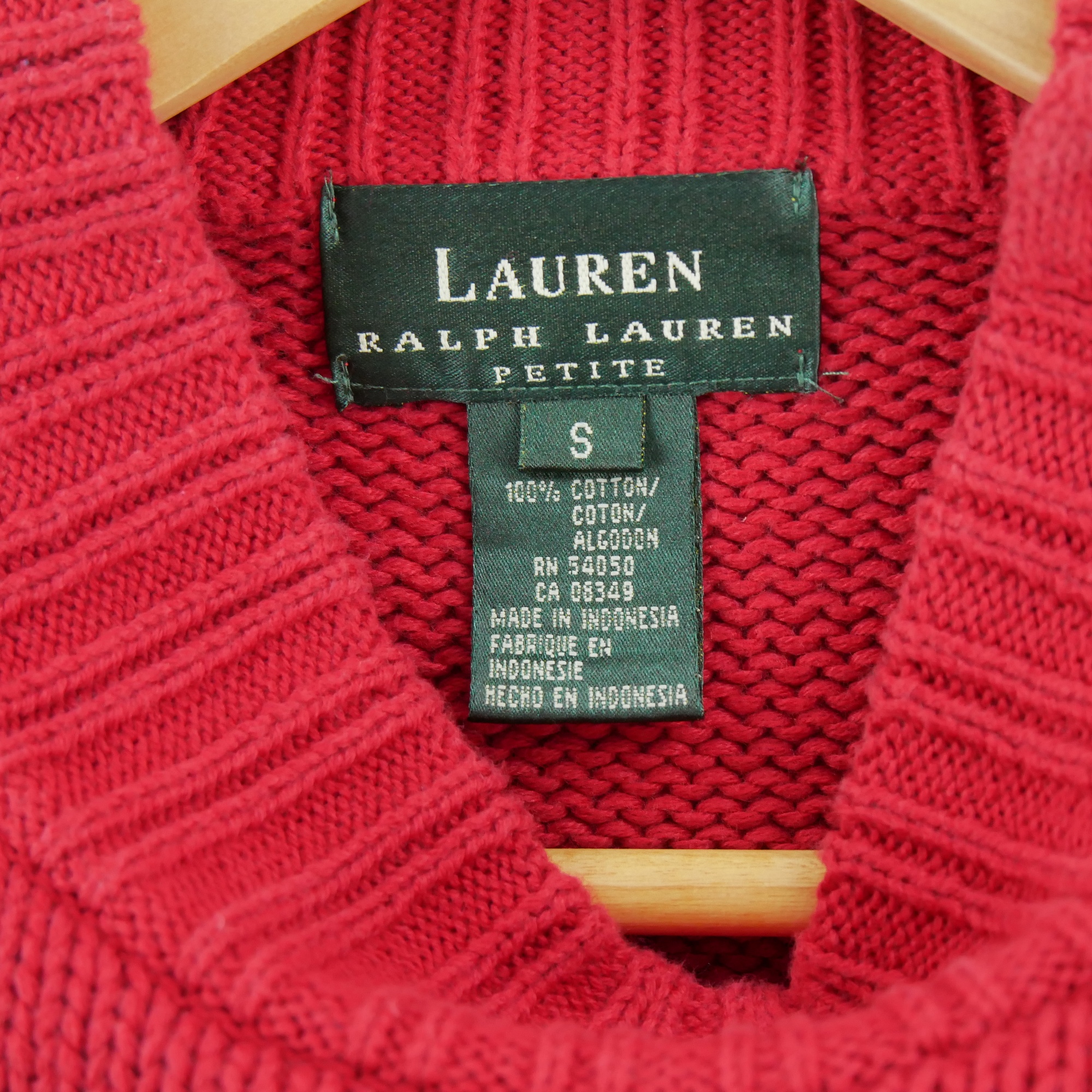 Pull Femme  Rouge 7