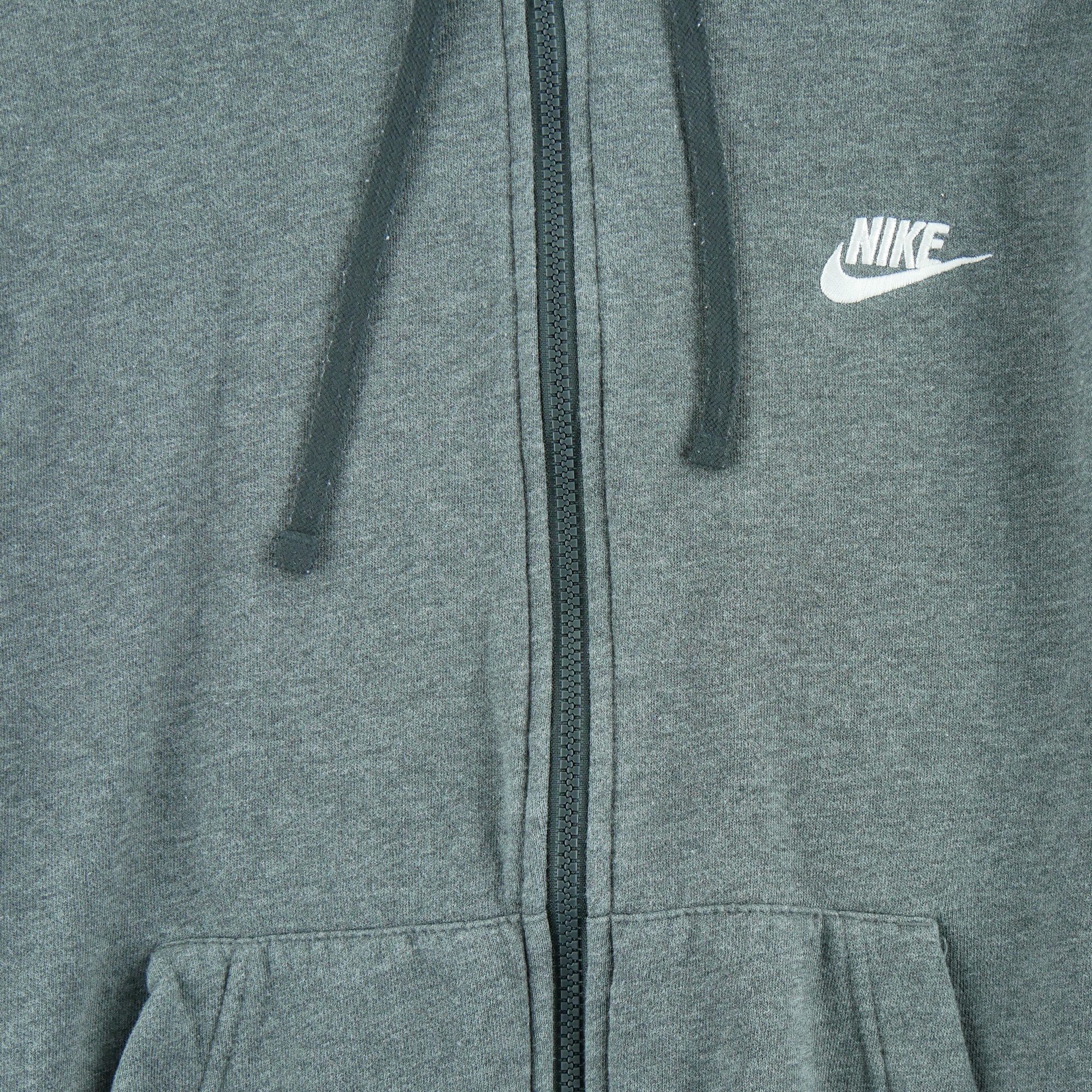 Sweat à capuche Femme  full-zip Gris 4