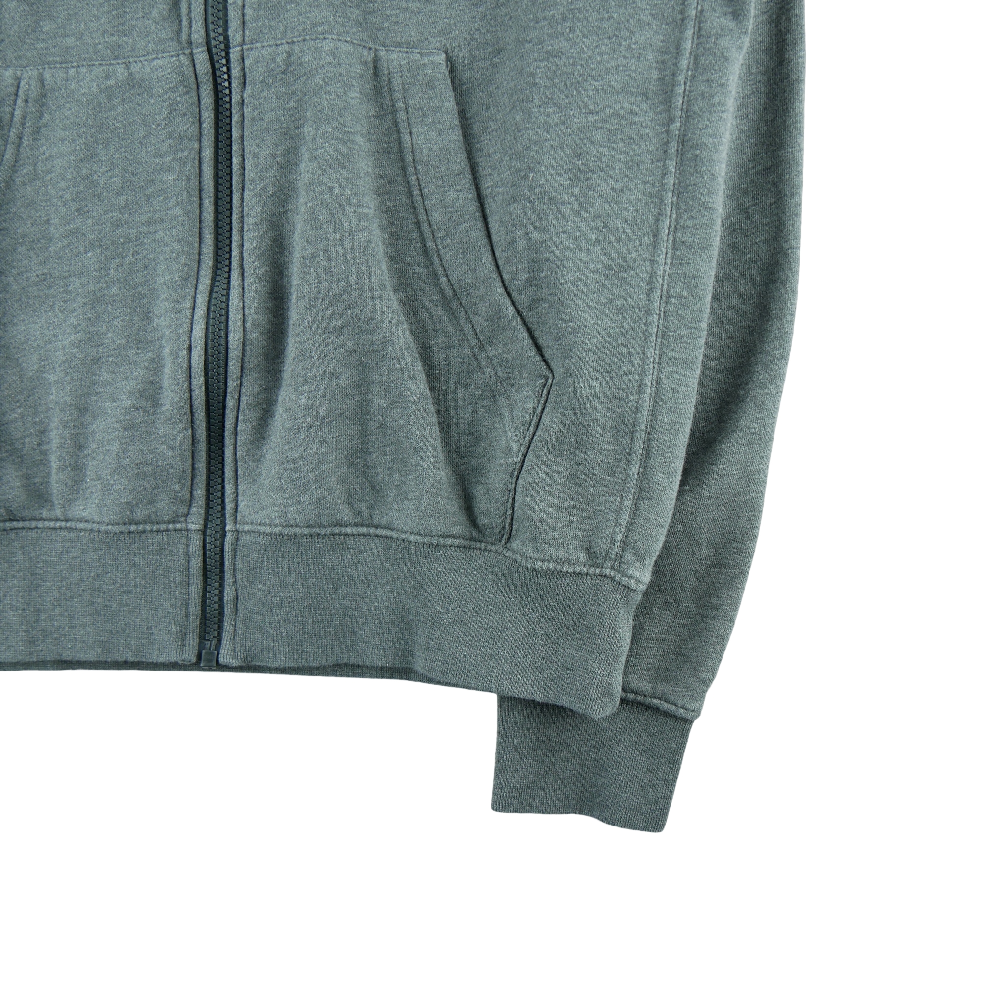 Sweat à capuche Femme  full-zip Gris 5
