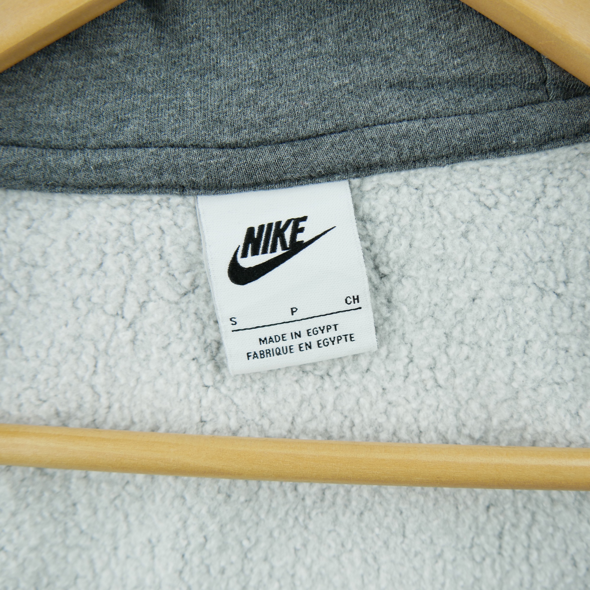 Sweat à capuche Femme  full-zip Gris 6