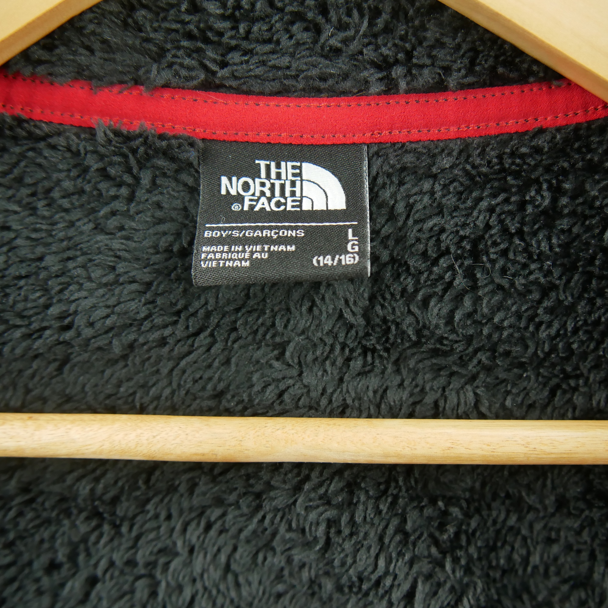 Veste polaire Homme  TNF Noir 8