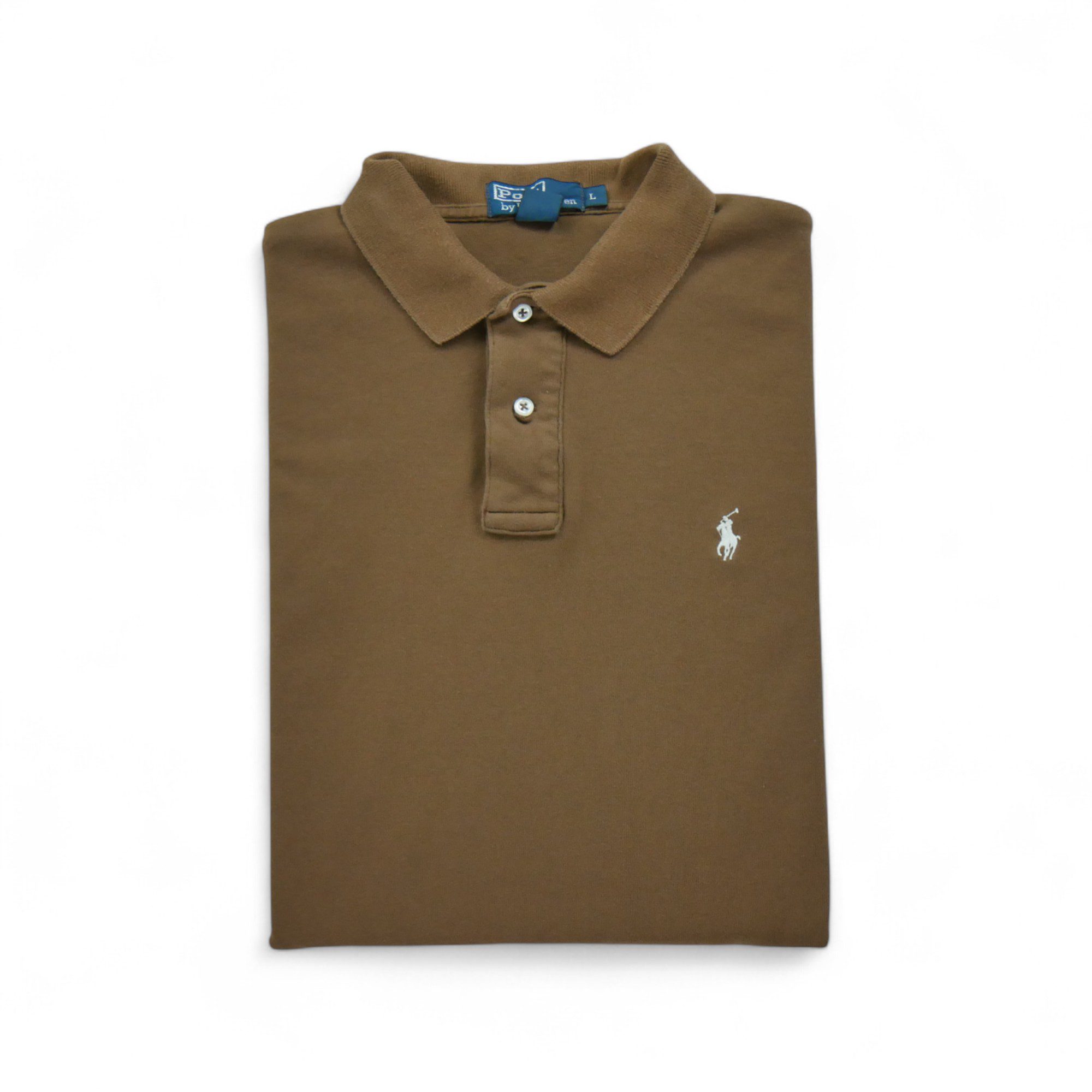 Polo manches courtes Homme  Marron 1
