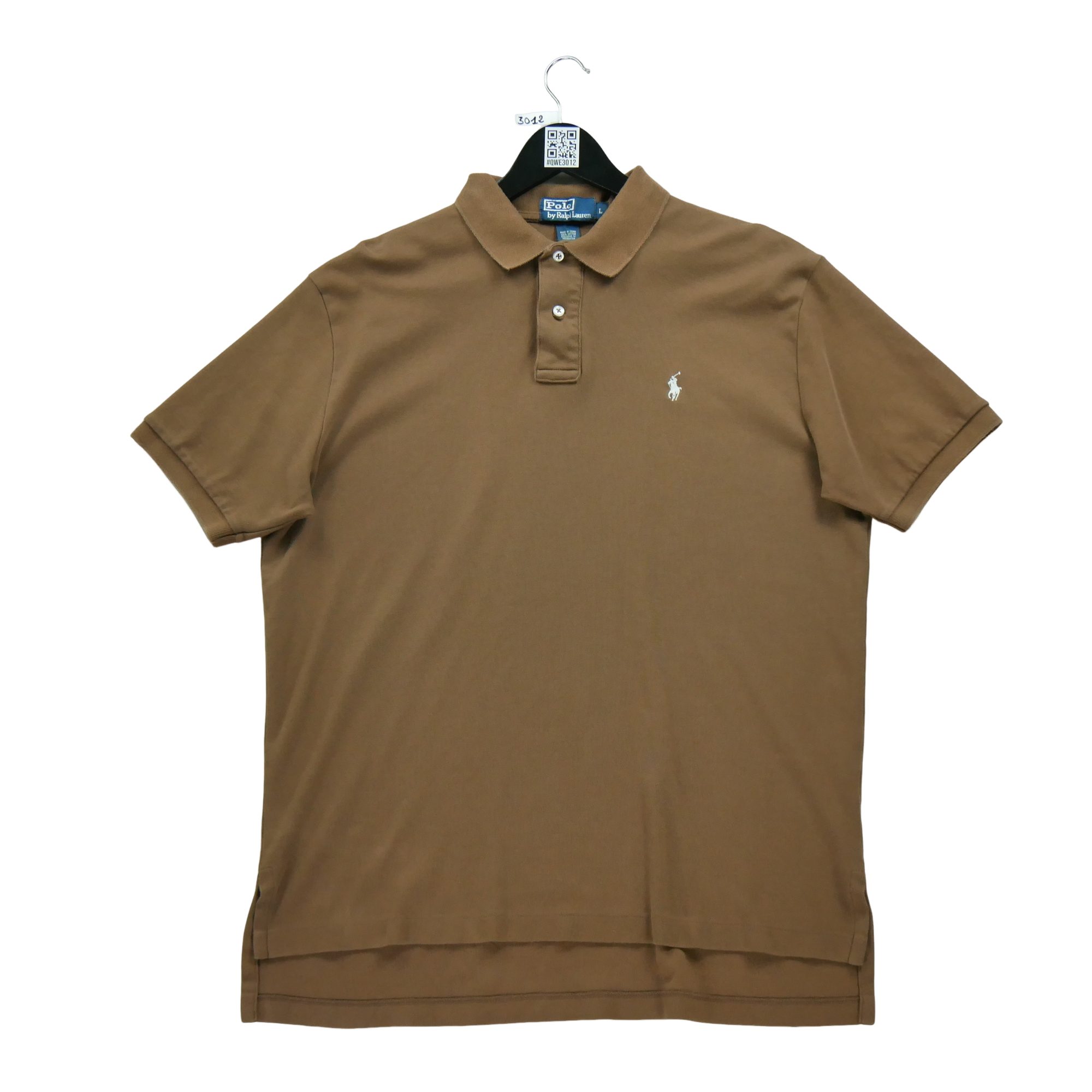 Polo manches courtes Homme  Marron 2