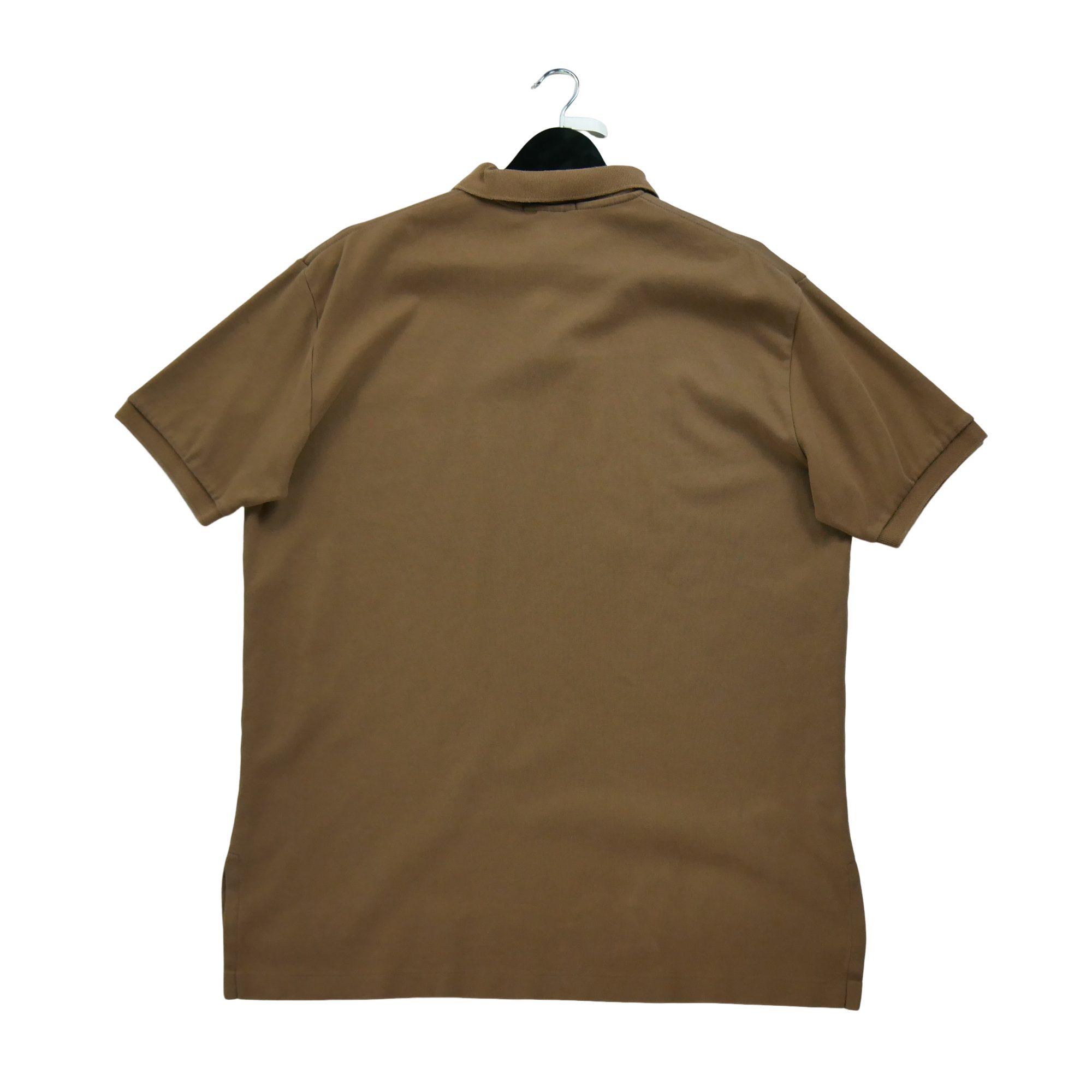 Polo manches courtes Homme  Marron 3