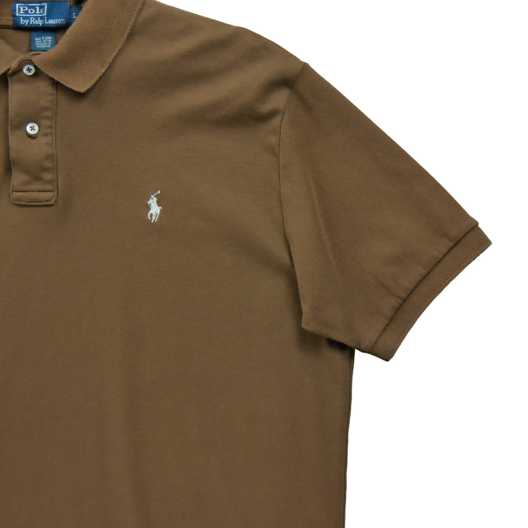 Polo manches courtes Homme  Marron 4