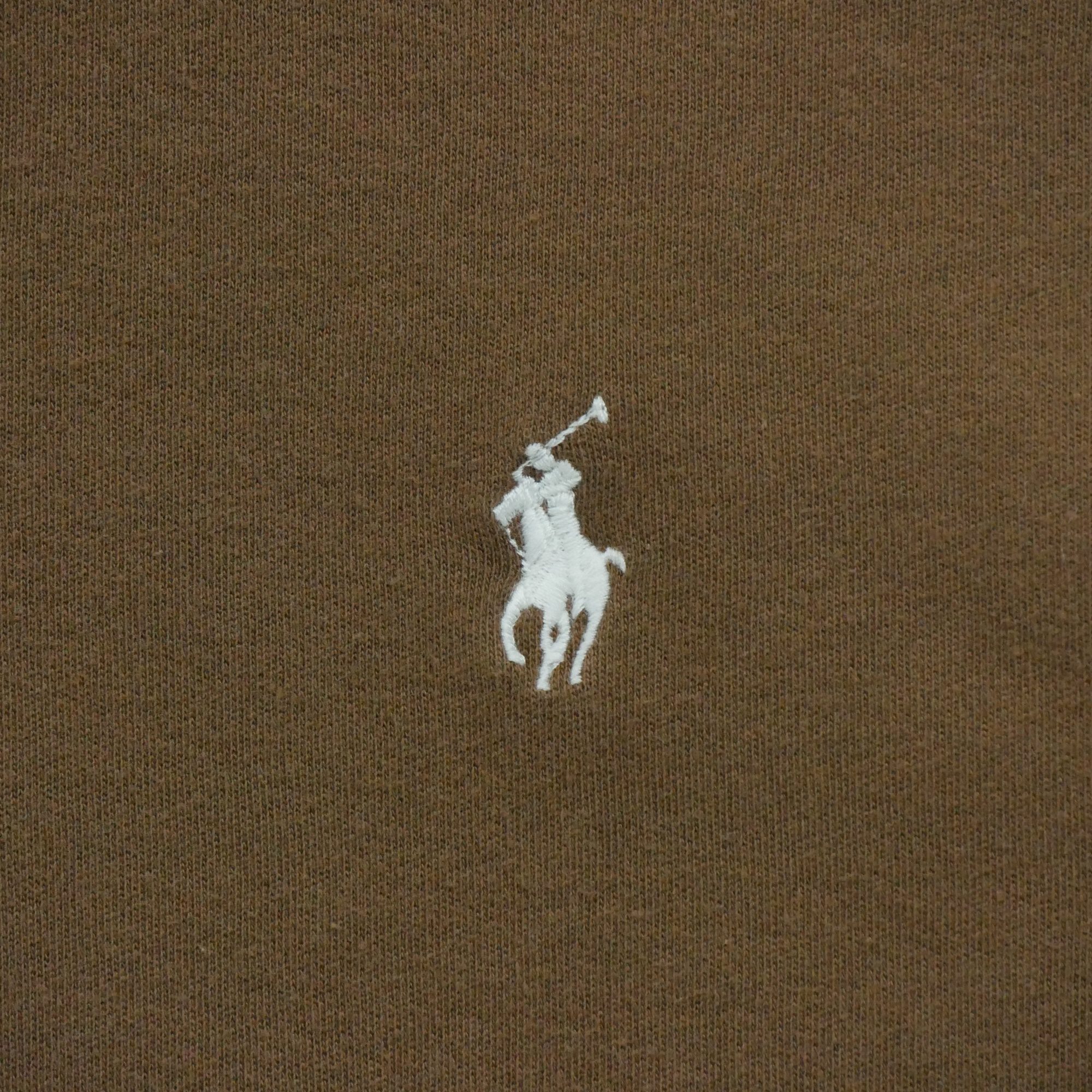 Polo manches courtes Homme  Marron 5