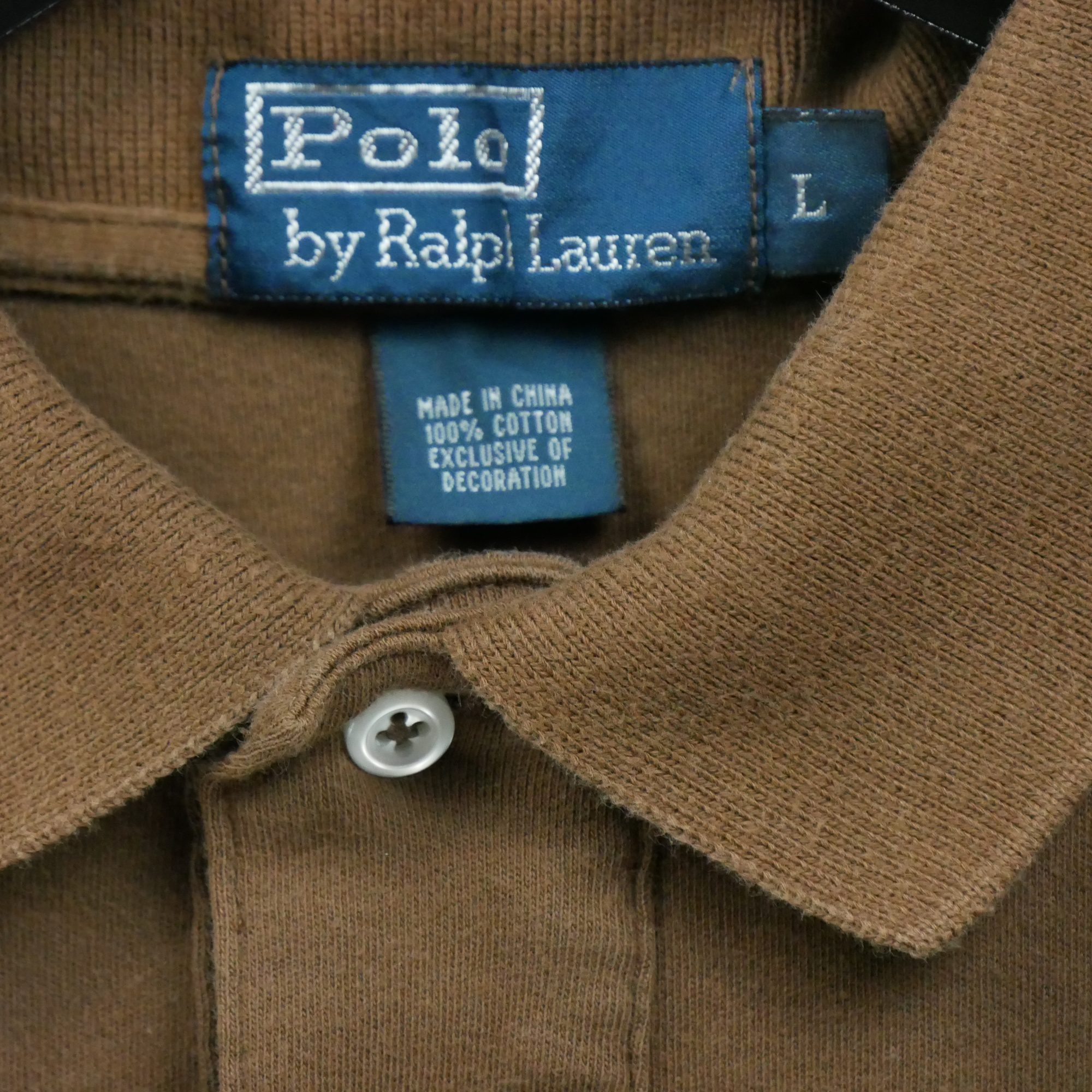 Polo manches courtes Homme  Marron 6