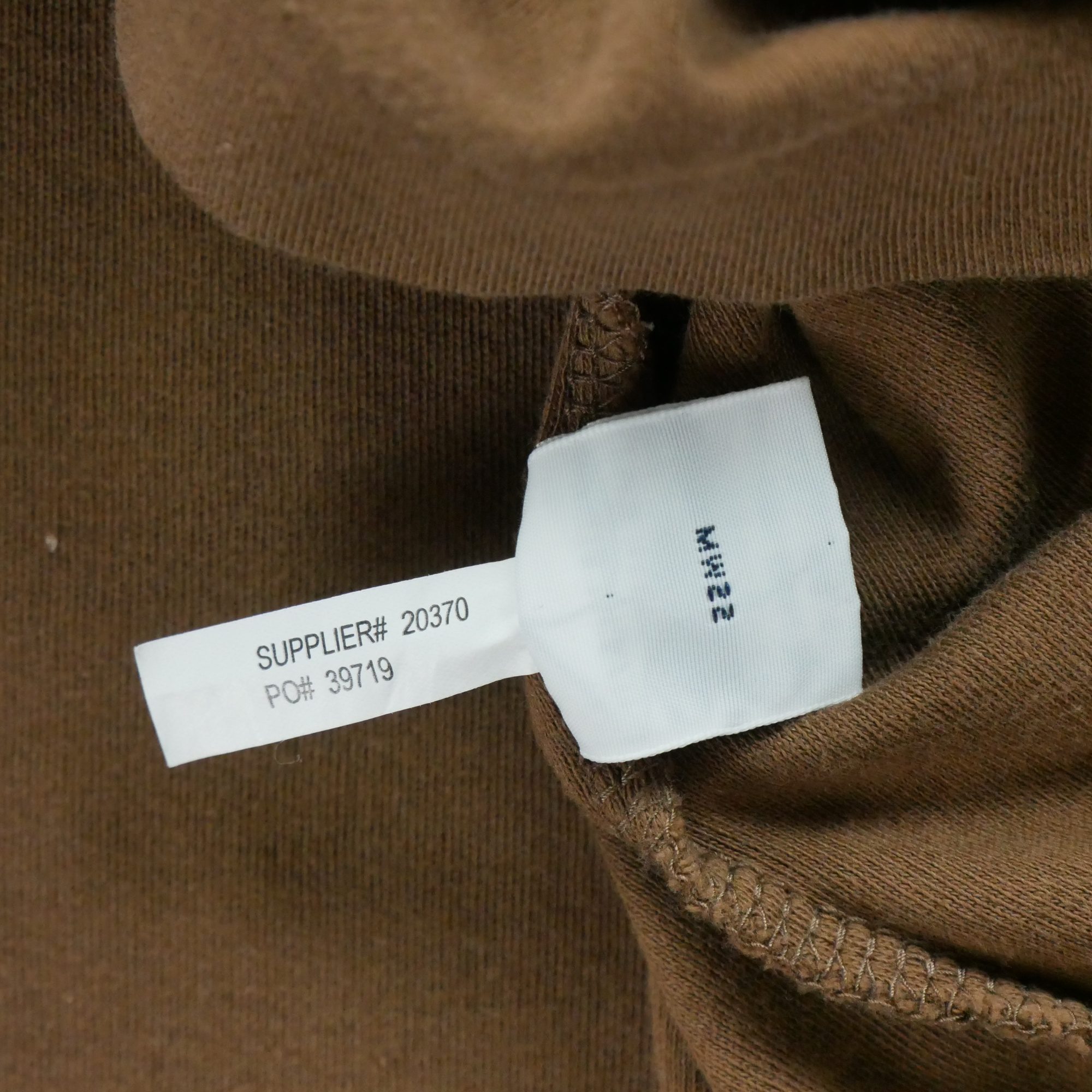 Polo manches courtes Homme  Marron 7