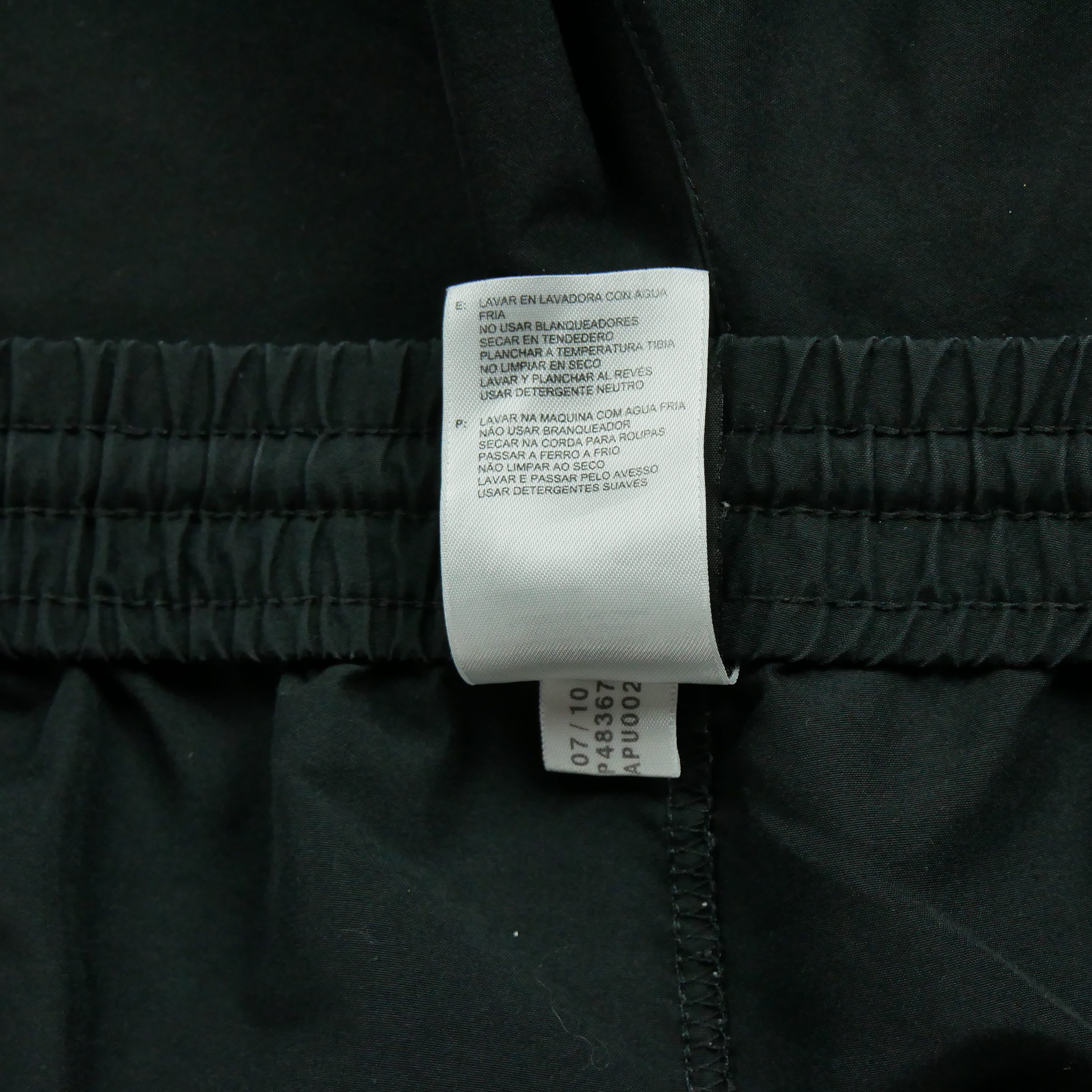 Short Homme  Noir 9