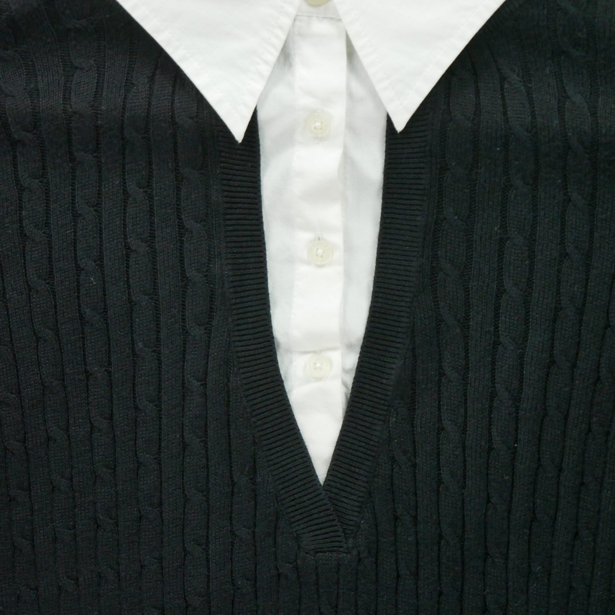 Pull Femme  en soie Noir 3