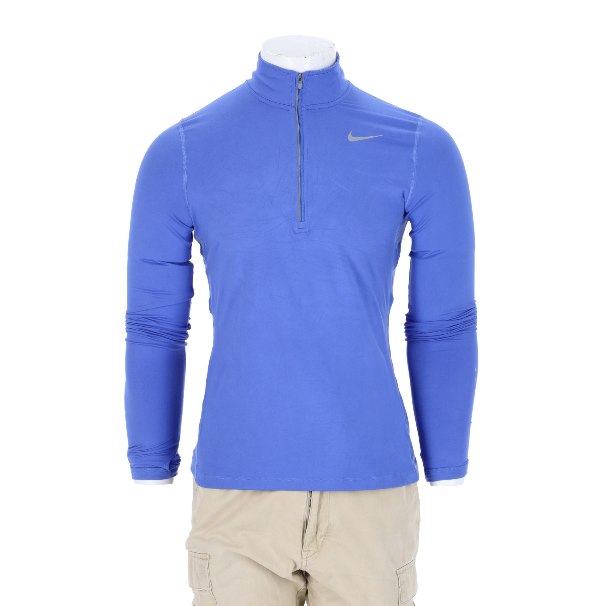 Sweat Homme  Dri-Fit Bleu 1