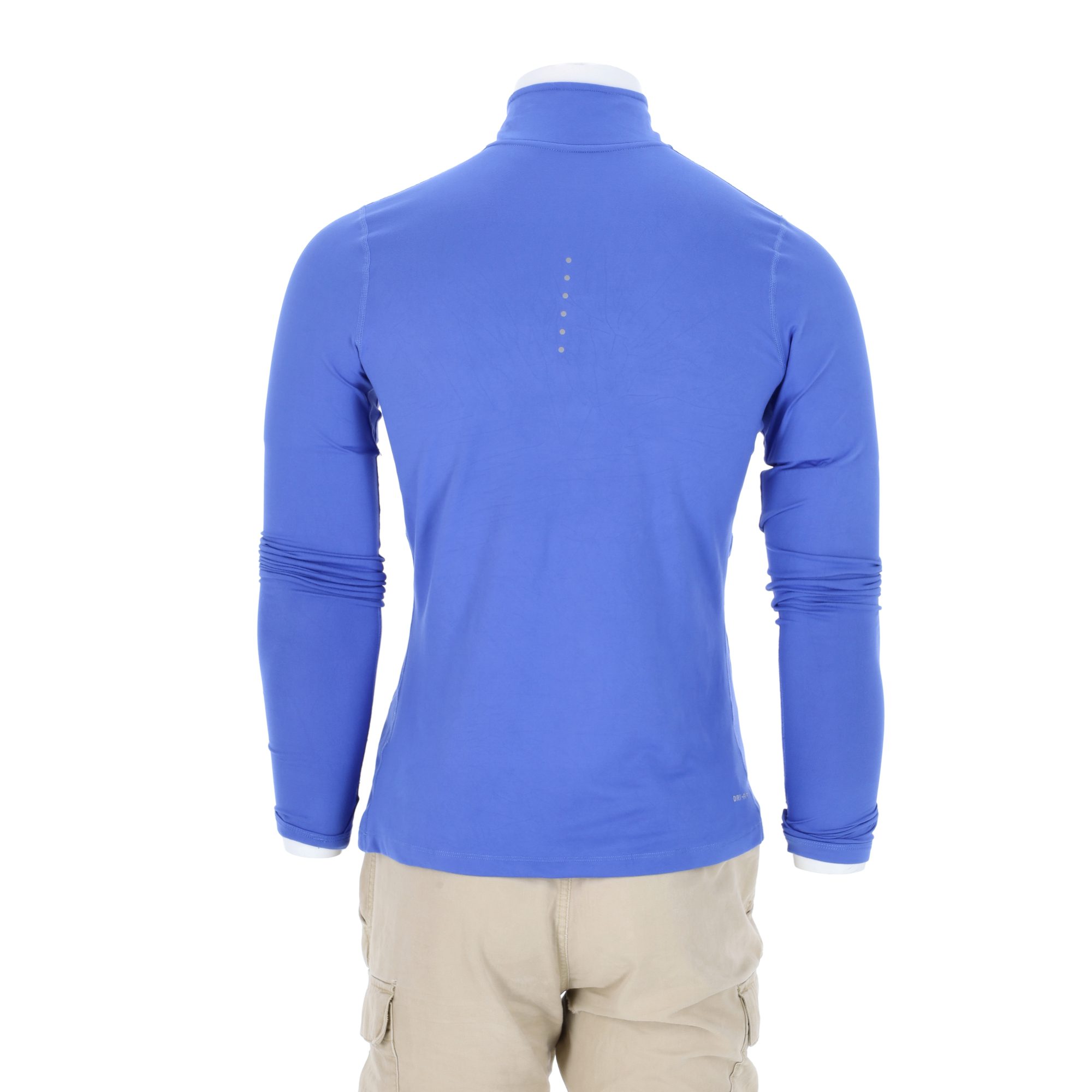 Sweat Homme  Dri-Fit Bleu 2