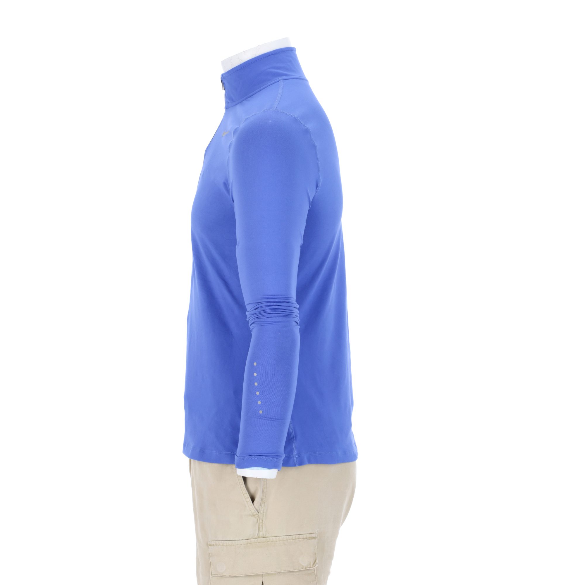 Sweat Homme  Dri-Fit Bleu 3
