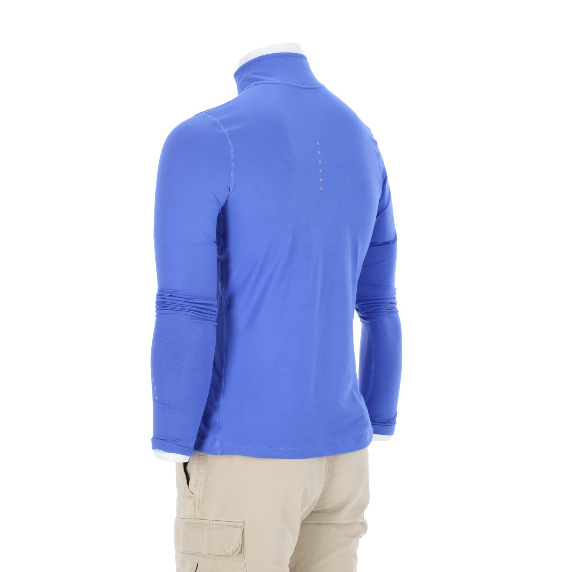 Sweat Homme  Dri-Fit Bleu 5