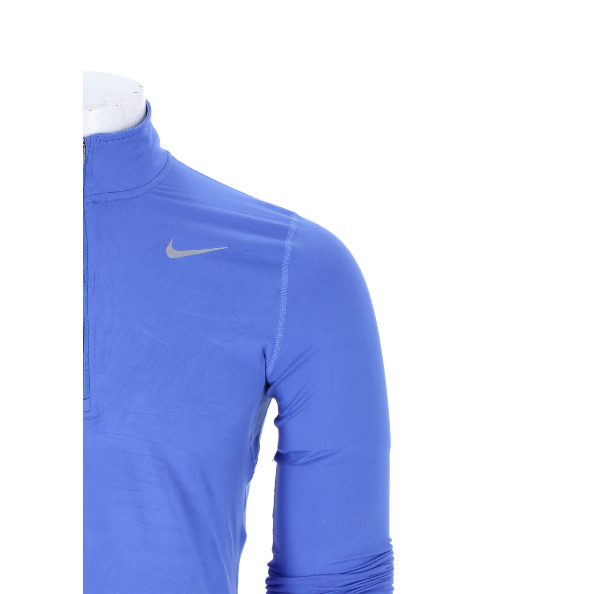 Sweat Homme  Dri-Fit Bleu 6