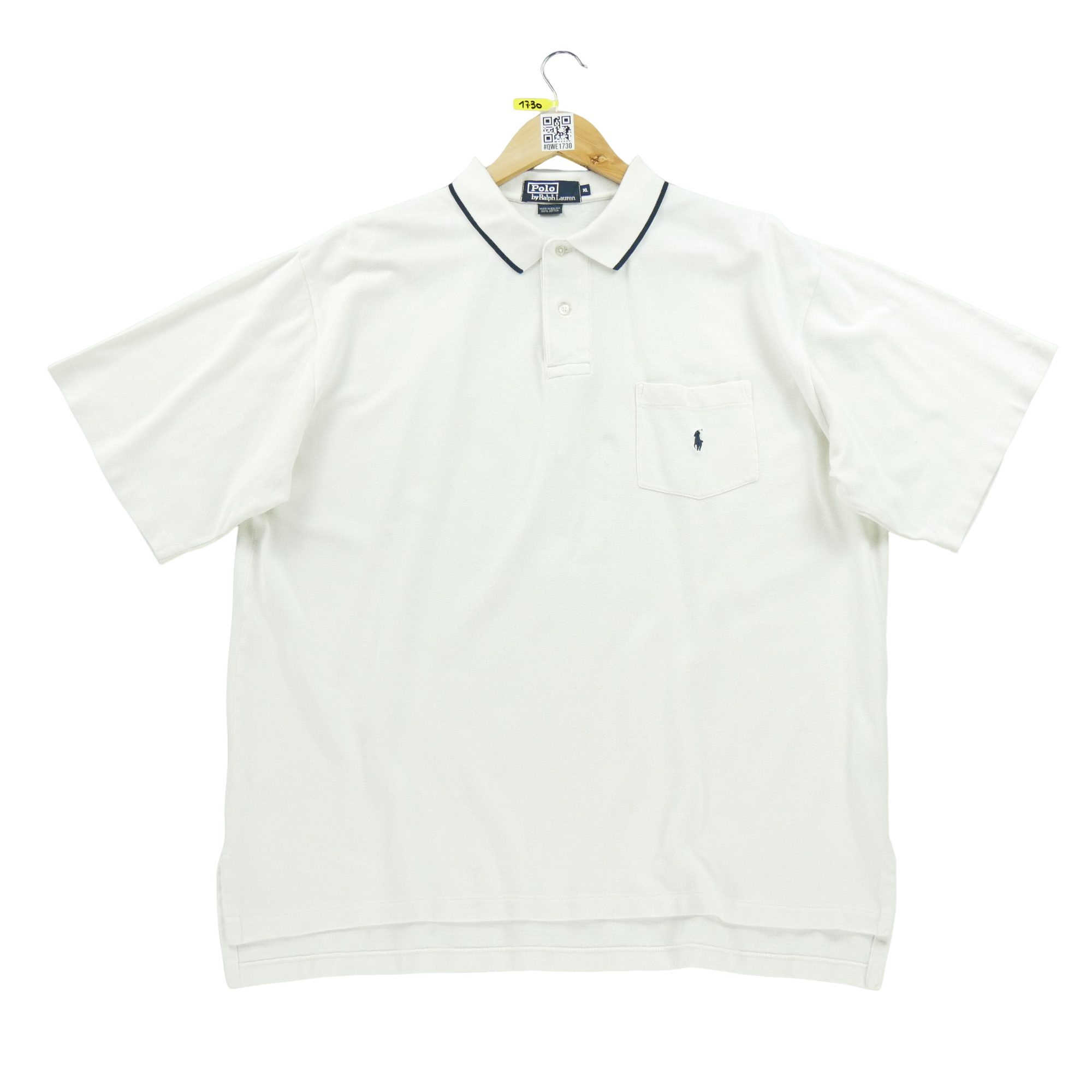Polo manches courtes Homme  Blanc 2