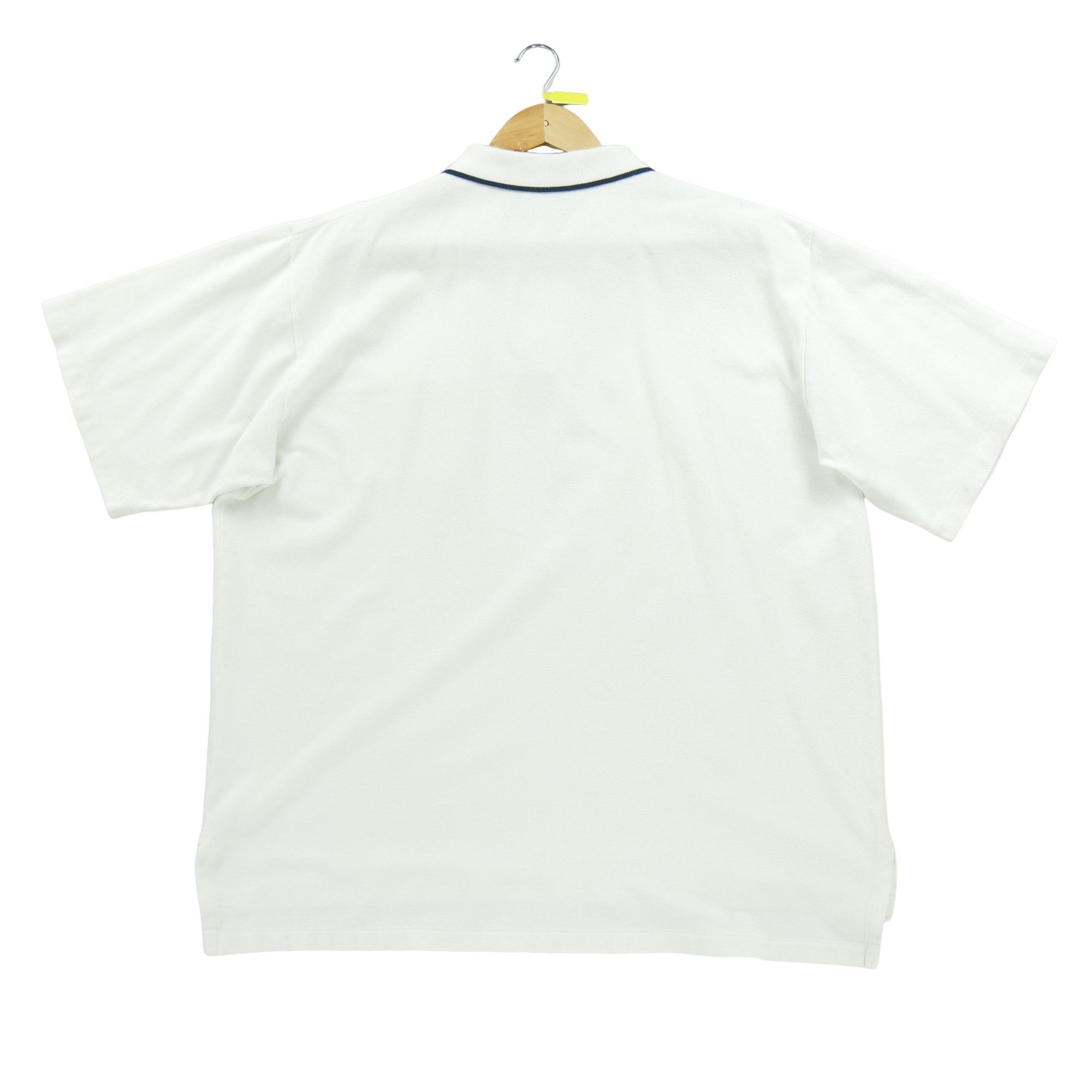 Polo manches courtes Homme  Blanc 3