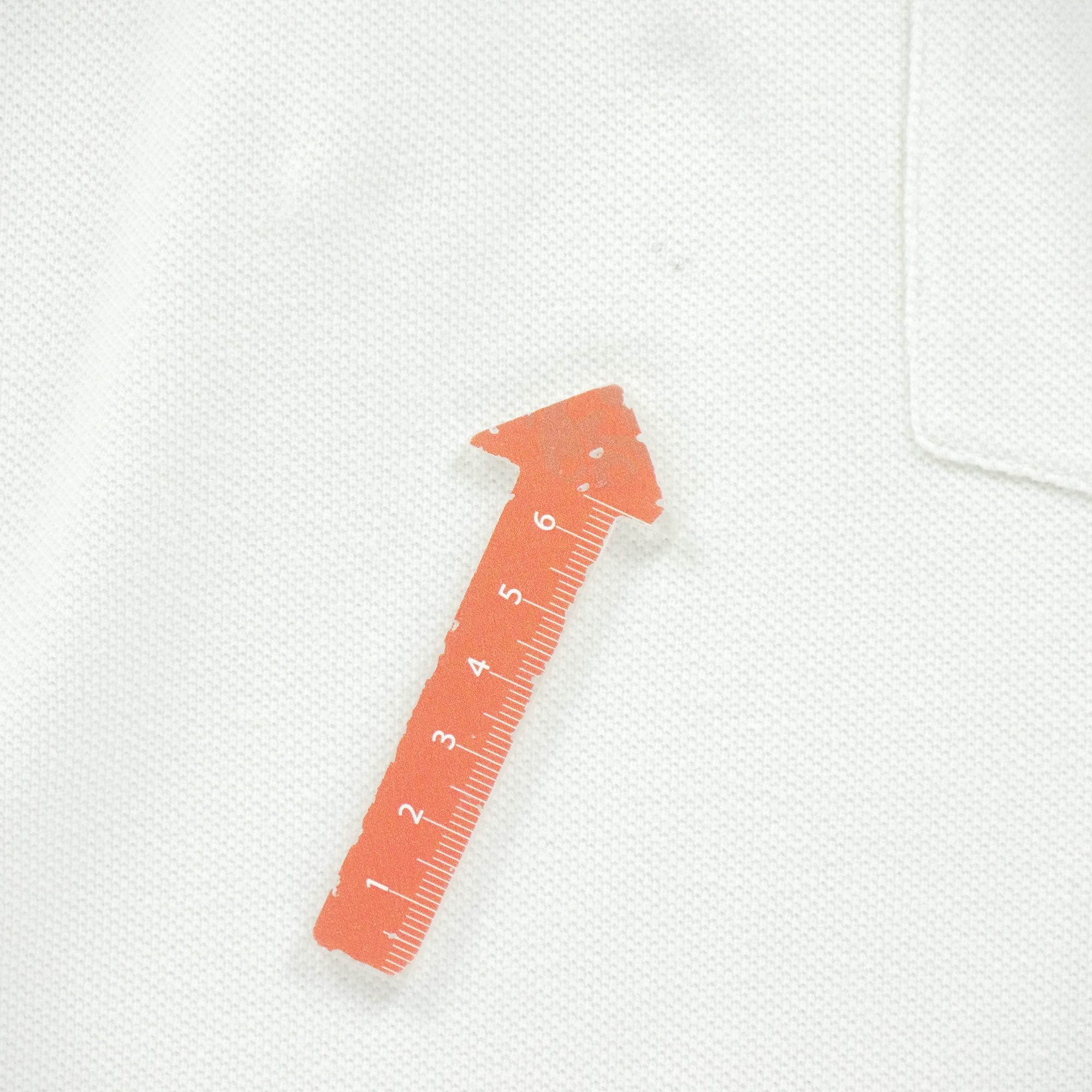 Polo manches courtes Homme  Blanc 6