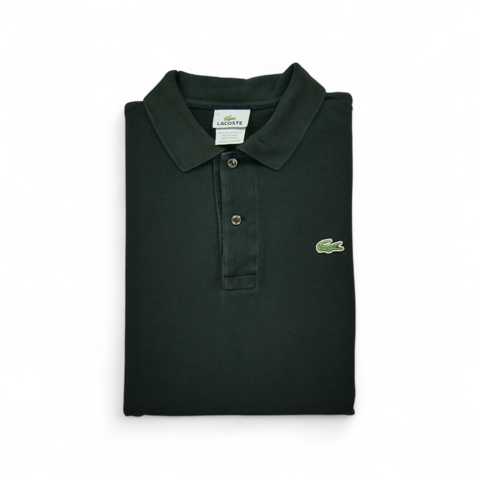 Polo manches courtes Homme  Noir 1