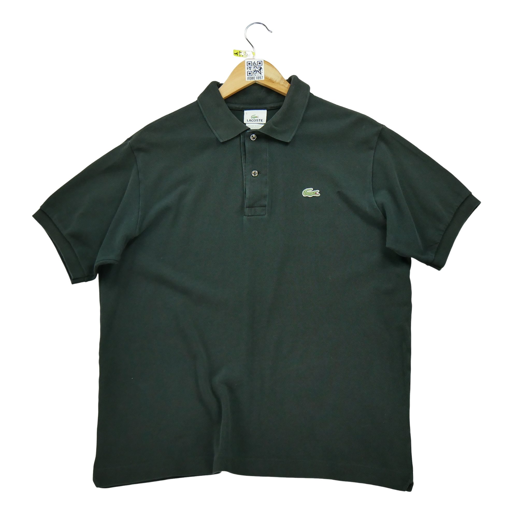 Polo manches courtes Homme  Noir 2